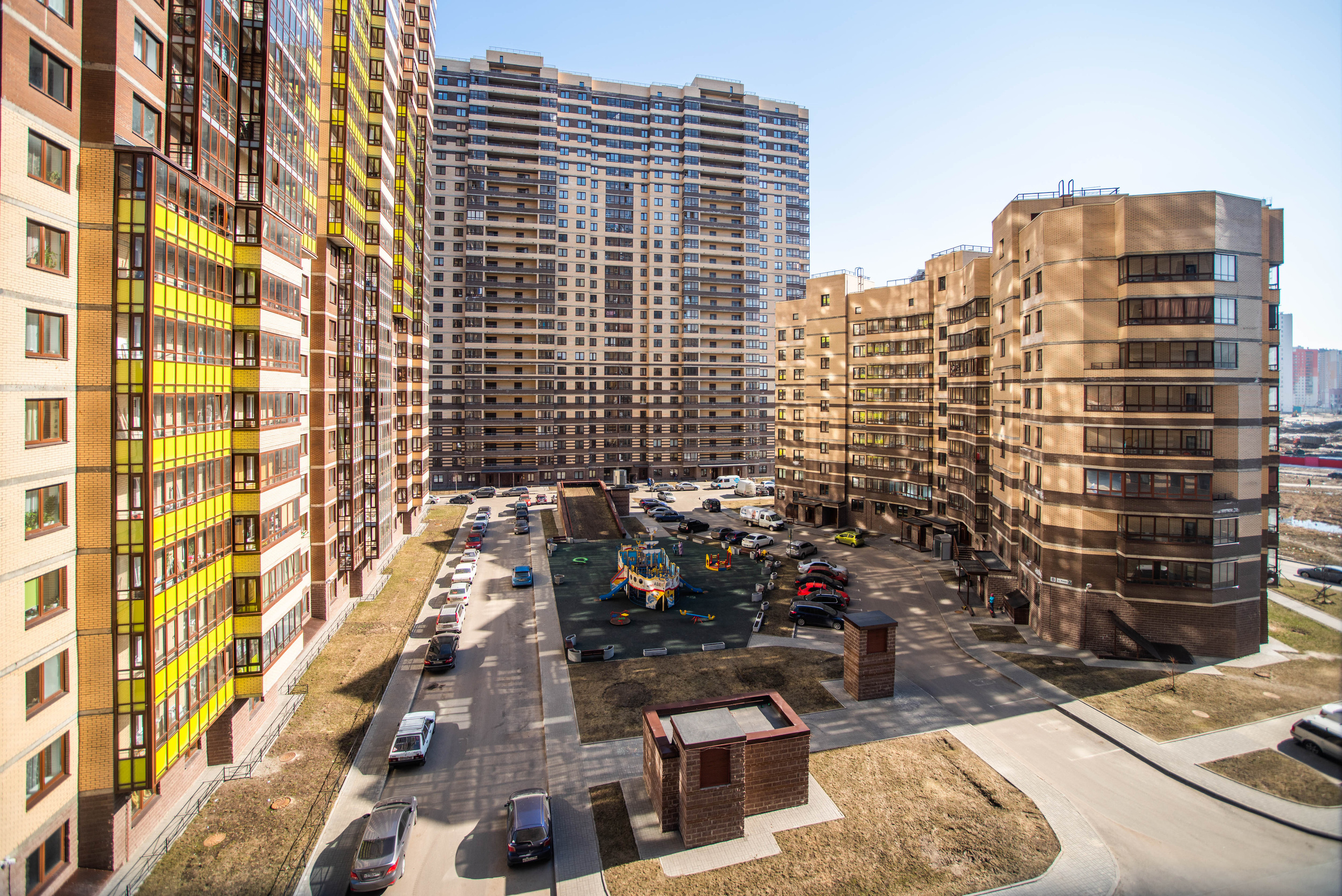 Экстерьеры. Интерьерный и репортажный фотограф в Санкт-Петербурге