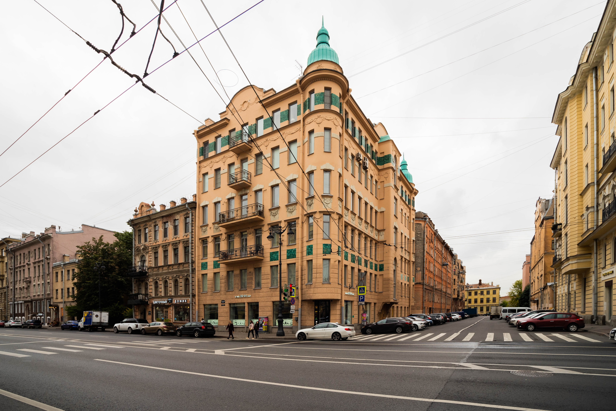 Экстерьеры. Интерьерный и репортажный фотограф в Санкт-Петербурге