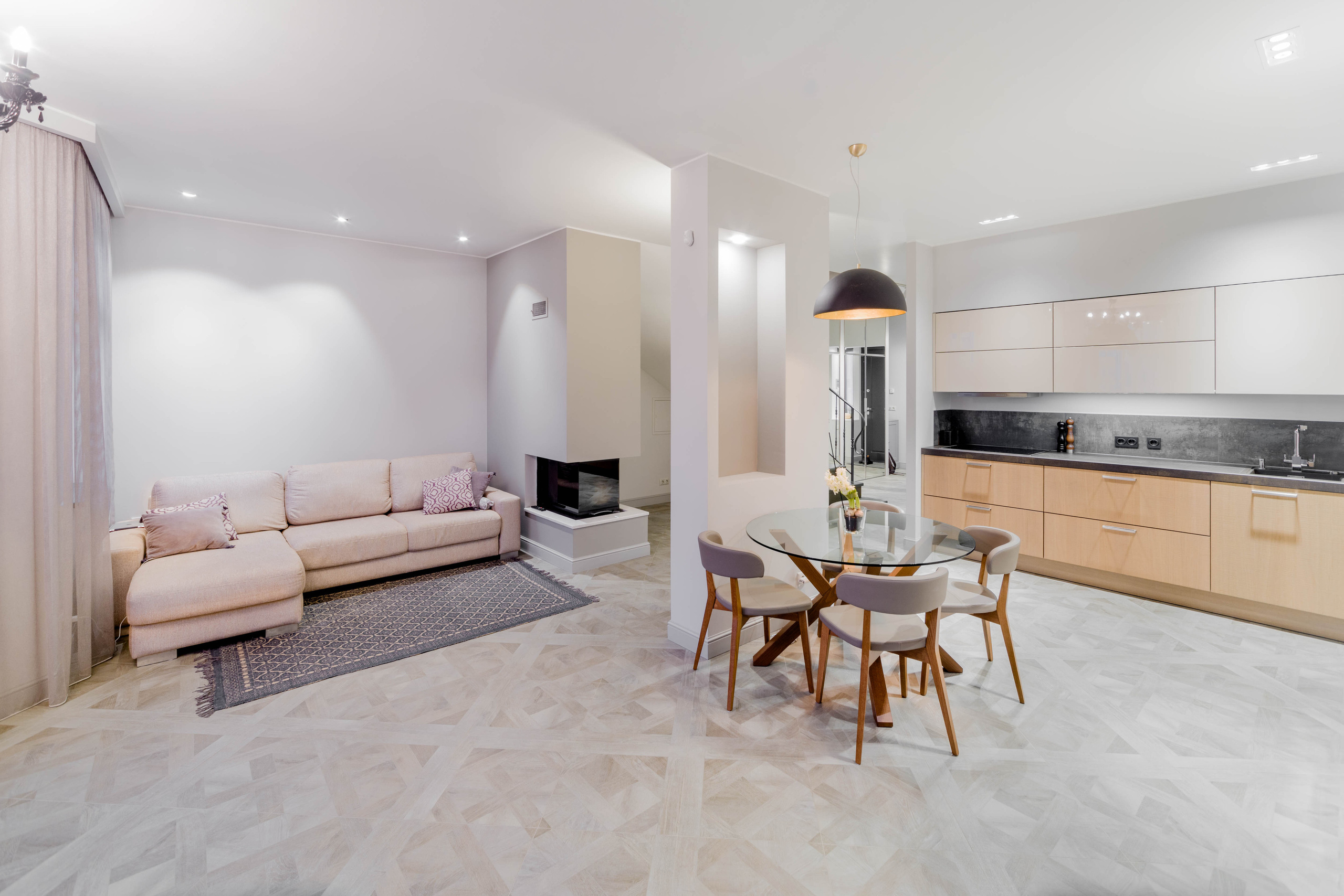 Частный дом. Интерьерный и репортажный фотограф в Санкт-Петербурге