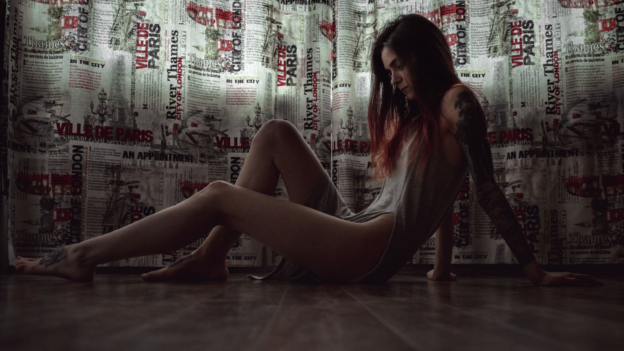 Женский портрет. Интерьерный и репортажный фотограф в Санкт-Петербурге