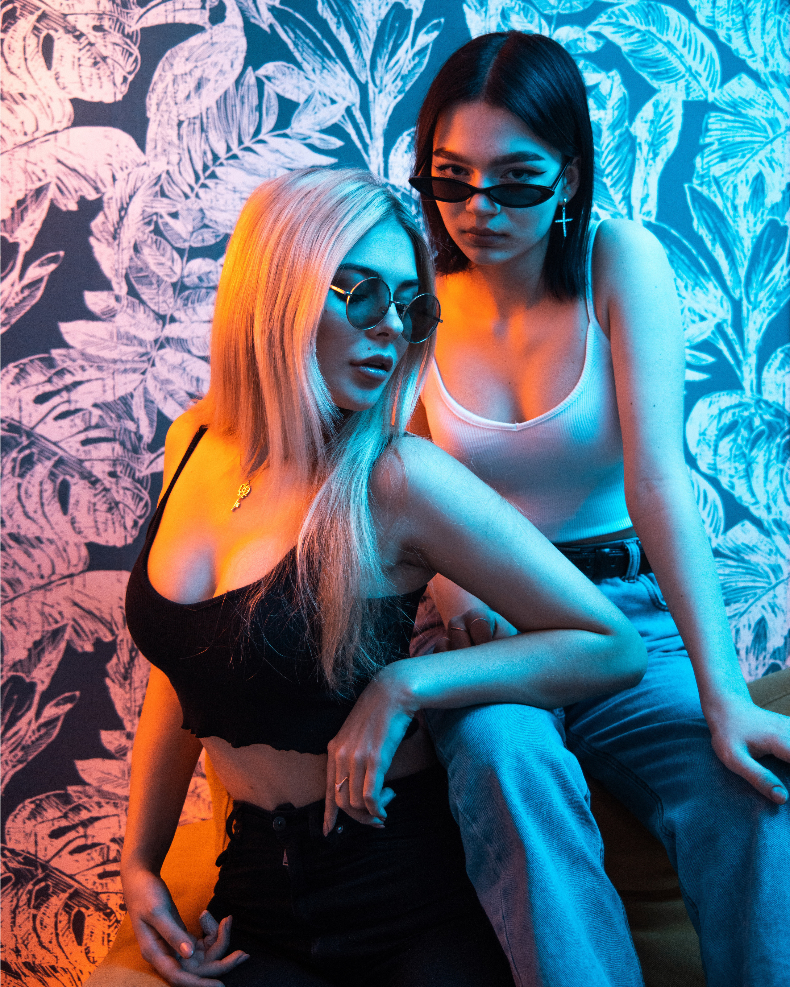 Женский портрет. Интерьерный и репортажный фотограф в Санкт-Петербурге