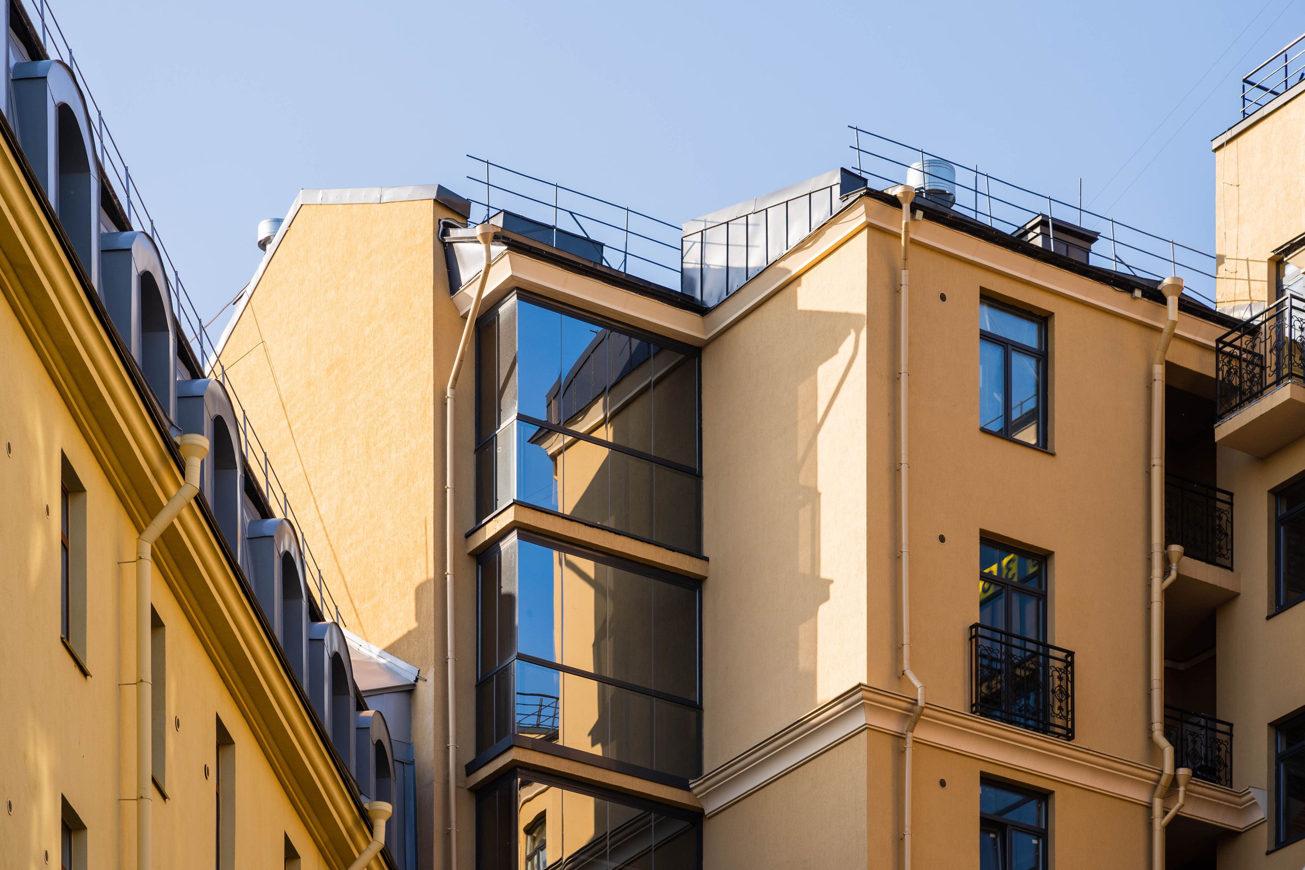 Экстерьеры. Интерьерный и репортажный фотограф в Санкт-Петербурге