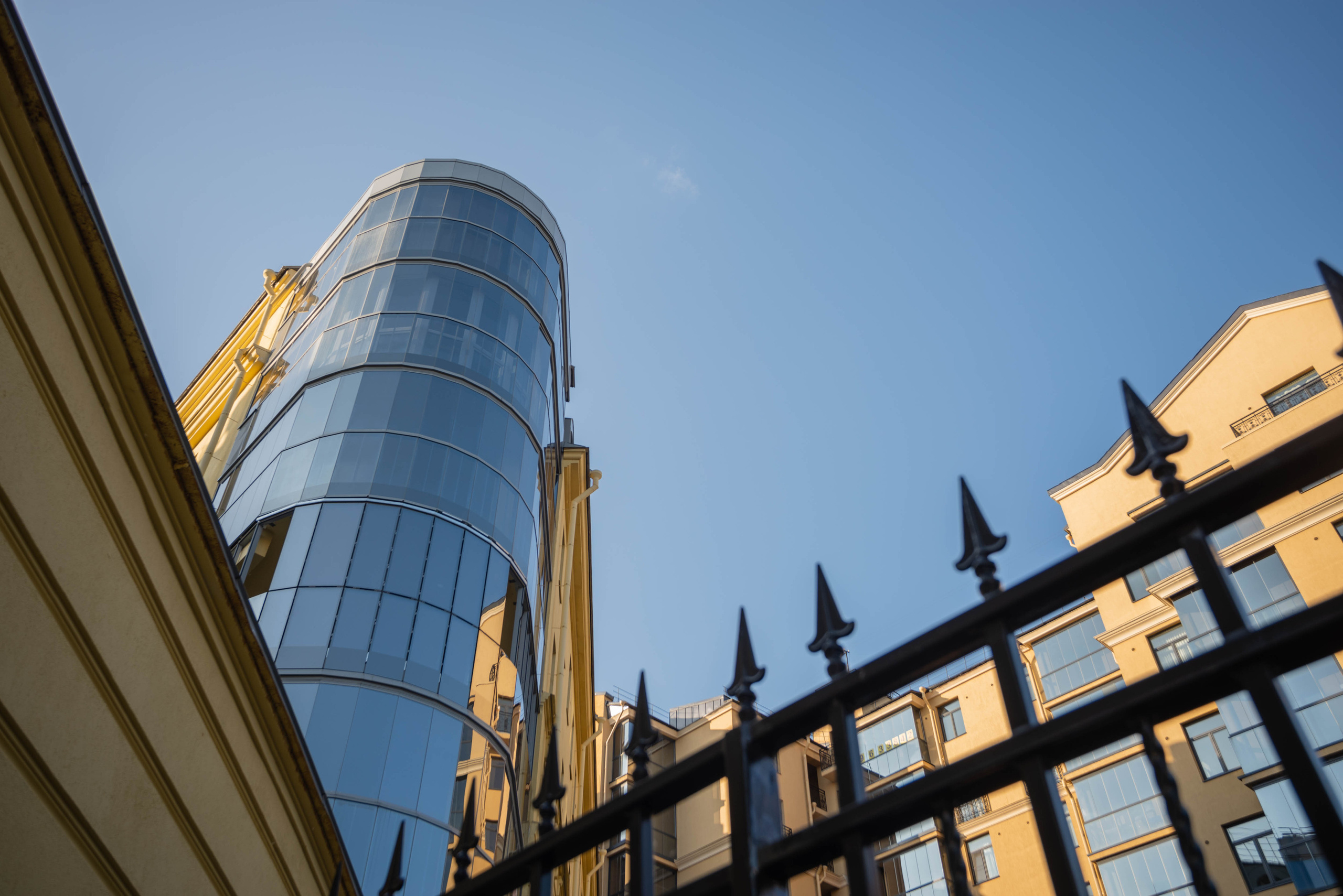 Экстерьеры. Интерьерный и репортажный фотограф в Санкт-Петербурге