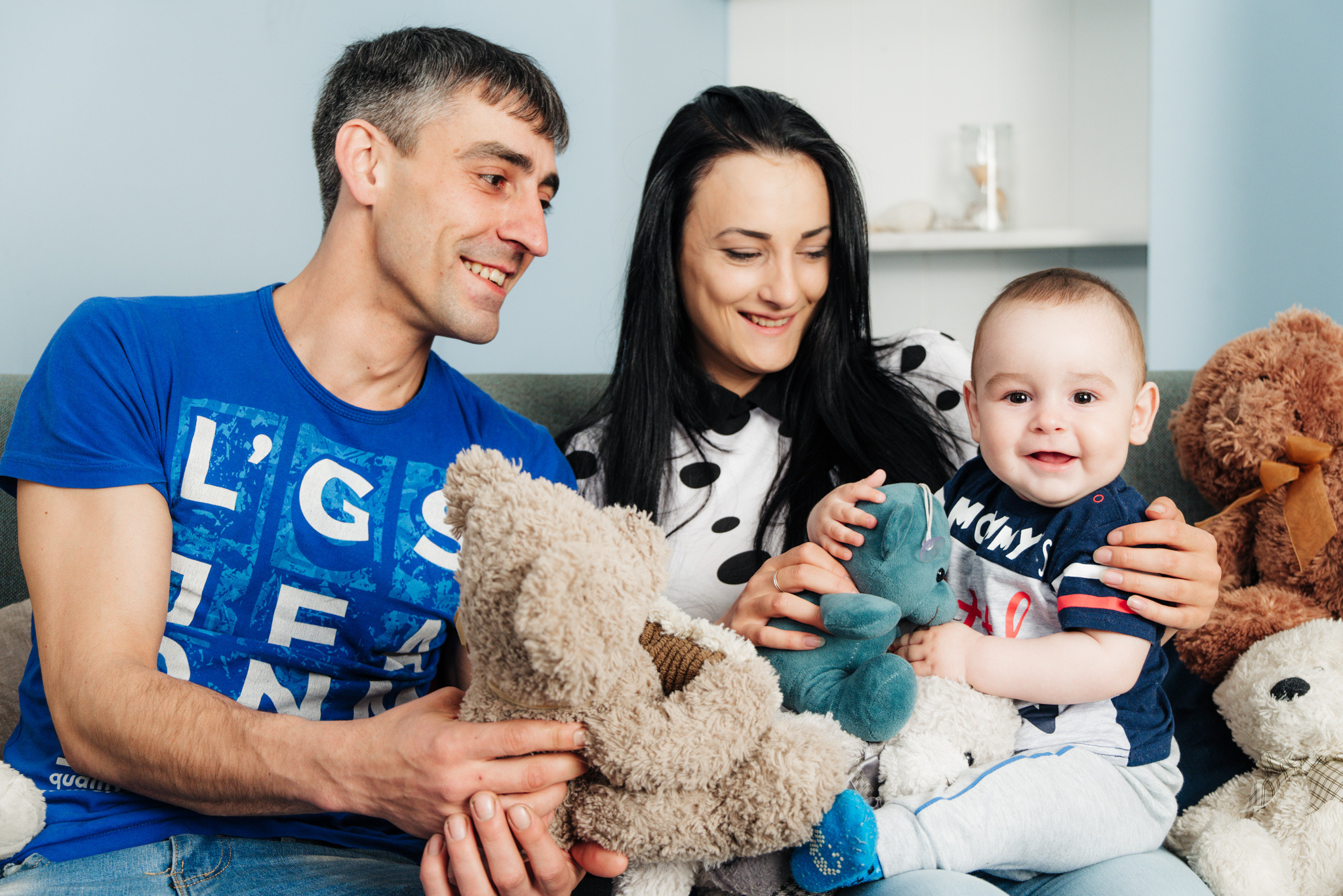 Семейные и детские. Интерьерный и репортажный фотограф в Санкт-Петербурге