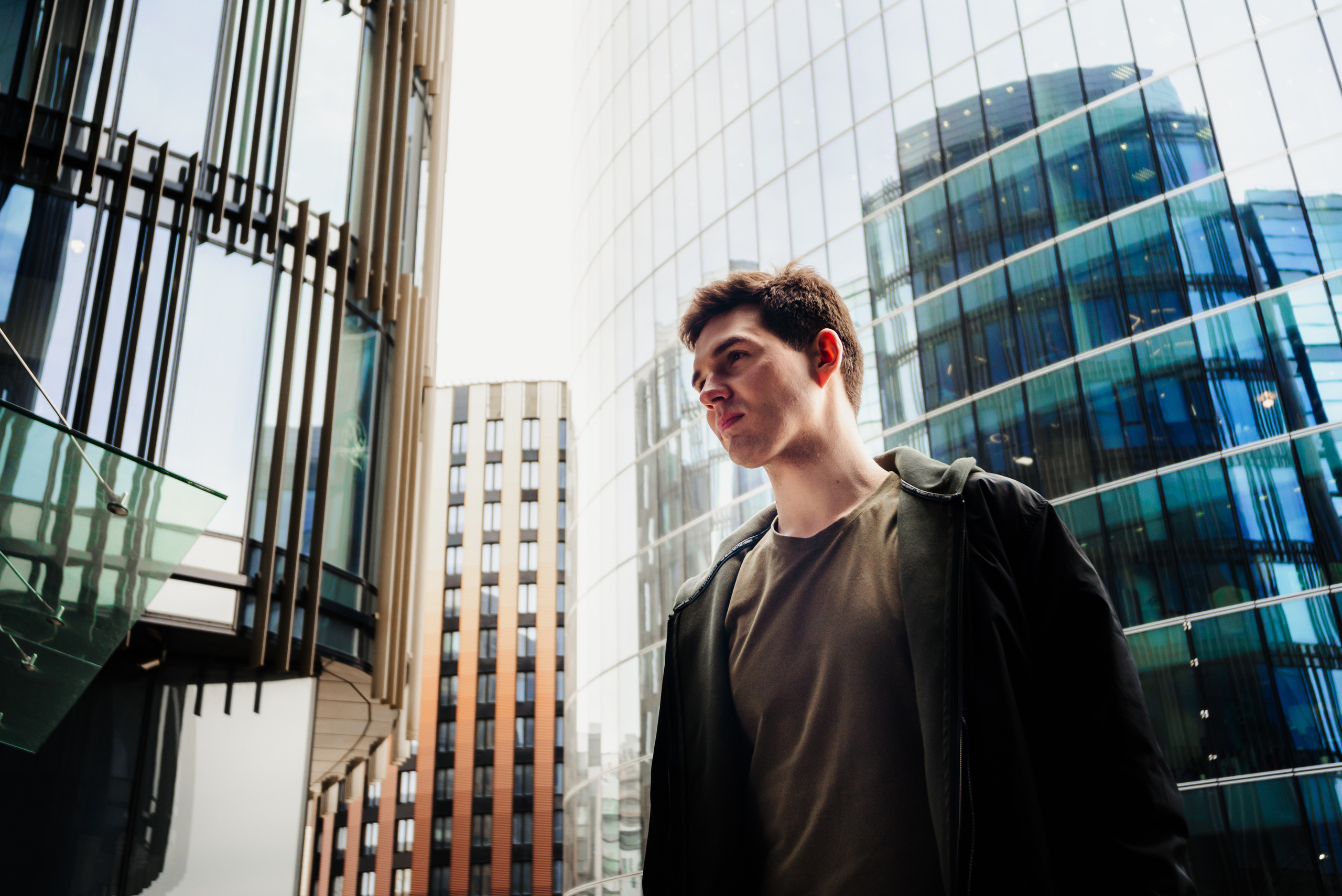 Мужской портрет. Интерьерный и репортажный фотограф в Санкт-Петербурге