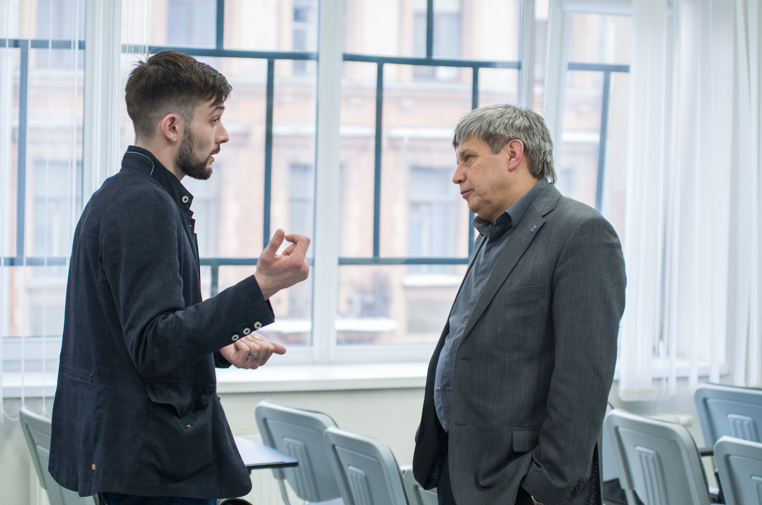 Бизнес-встречи. Интерьерный и репортажный фотограф в Санкт-Петербурге