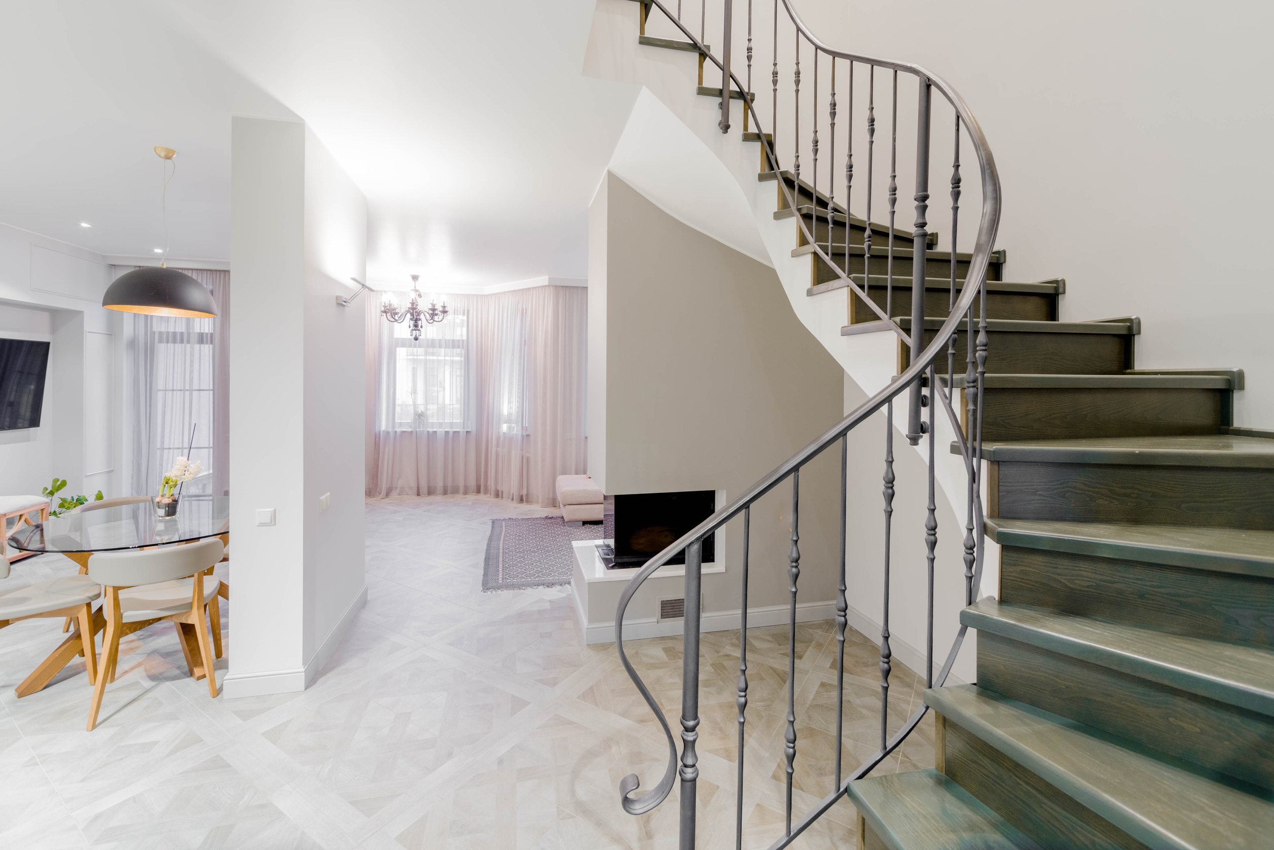 Частный дом. Интерьерный и репортажный фотограф в Санкт-Петербурге