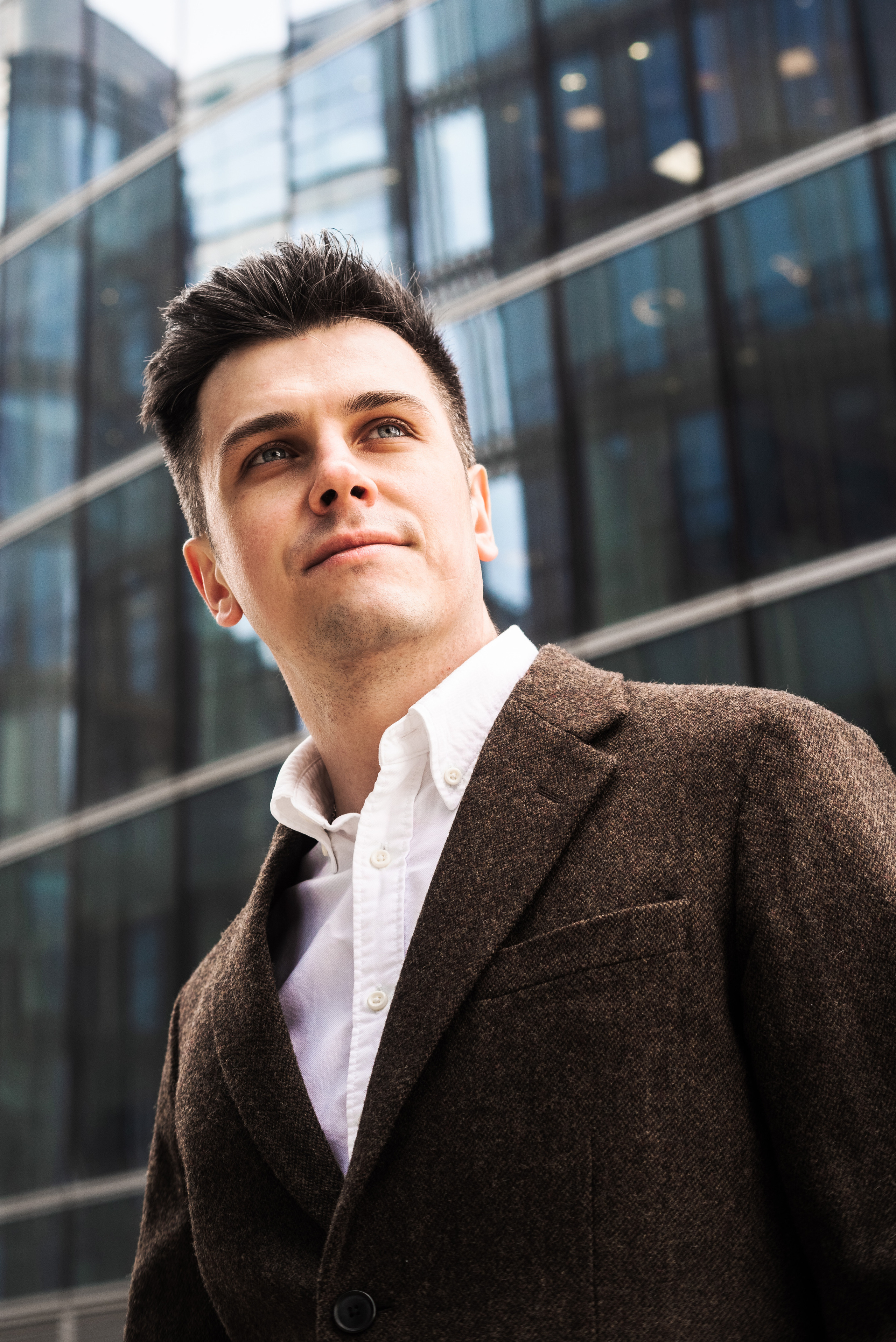 Мужской портрет. Интерьерный и репортажный фотограф в Санкт-Петербурге