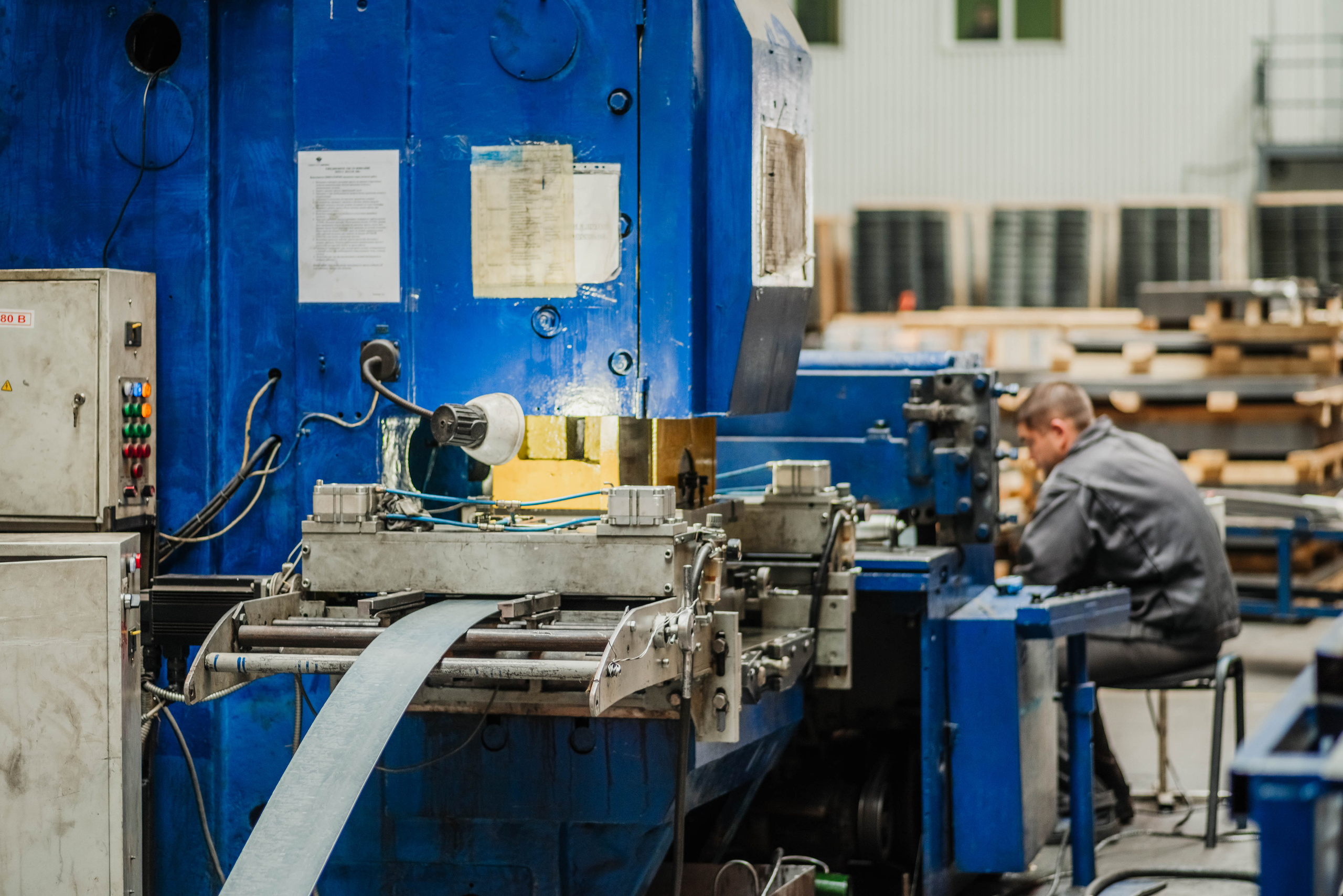 Производство. Интерьерный и репортажный фотограф в Санкт-Петербурге