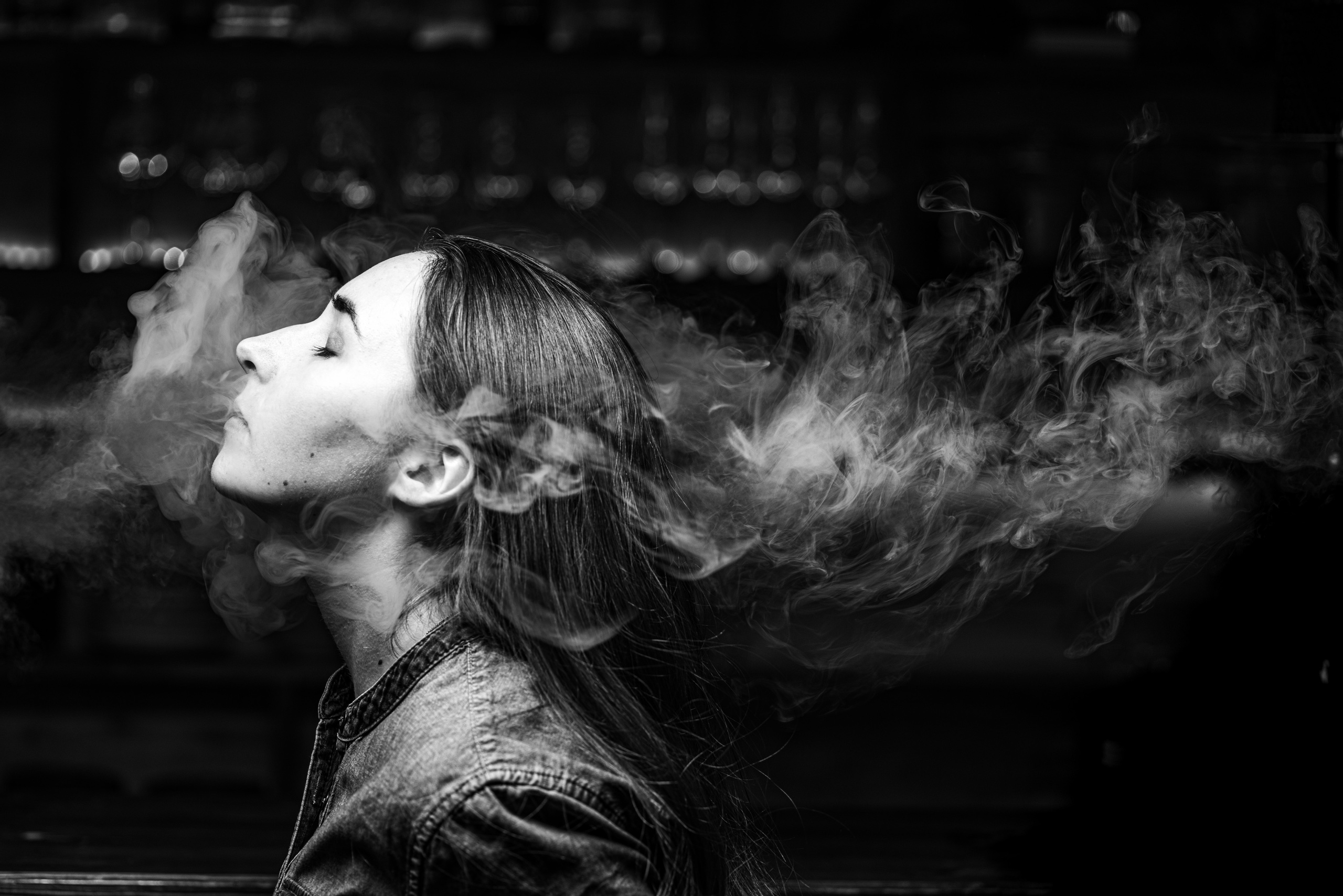 Женский портрет. Интерьерный и репортажный фотограф в Санкт-Петербурге