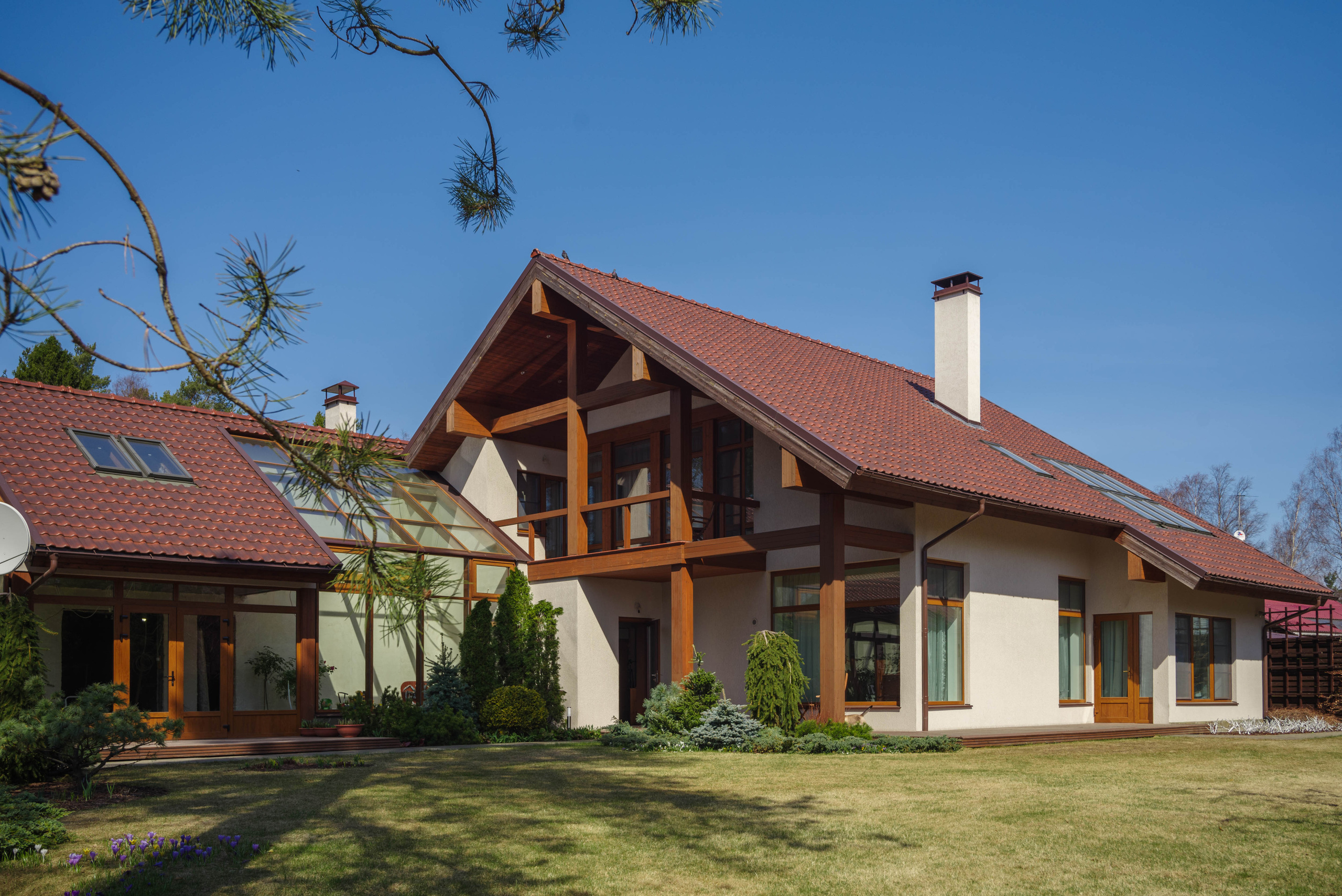 Частный дом. Интерьерный и репортажный фотограф в Санкт-Петербурге