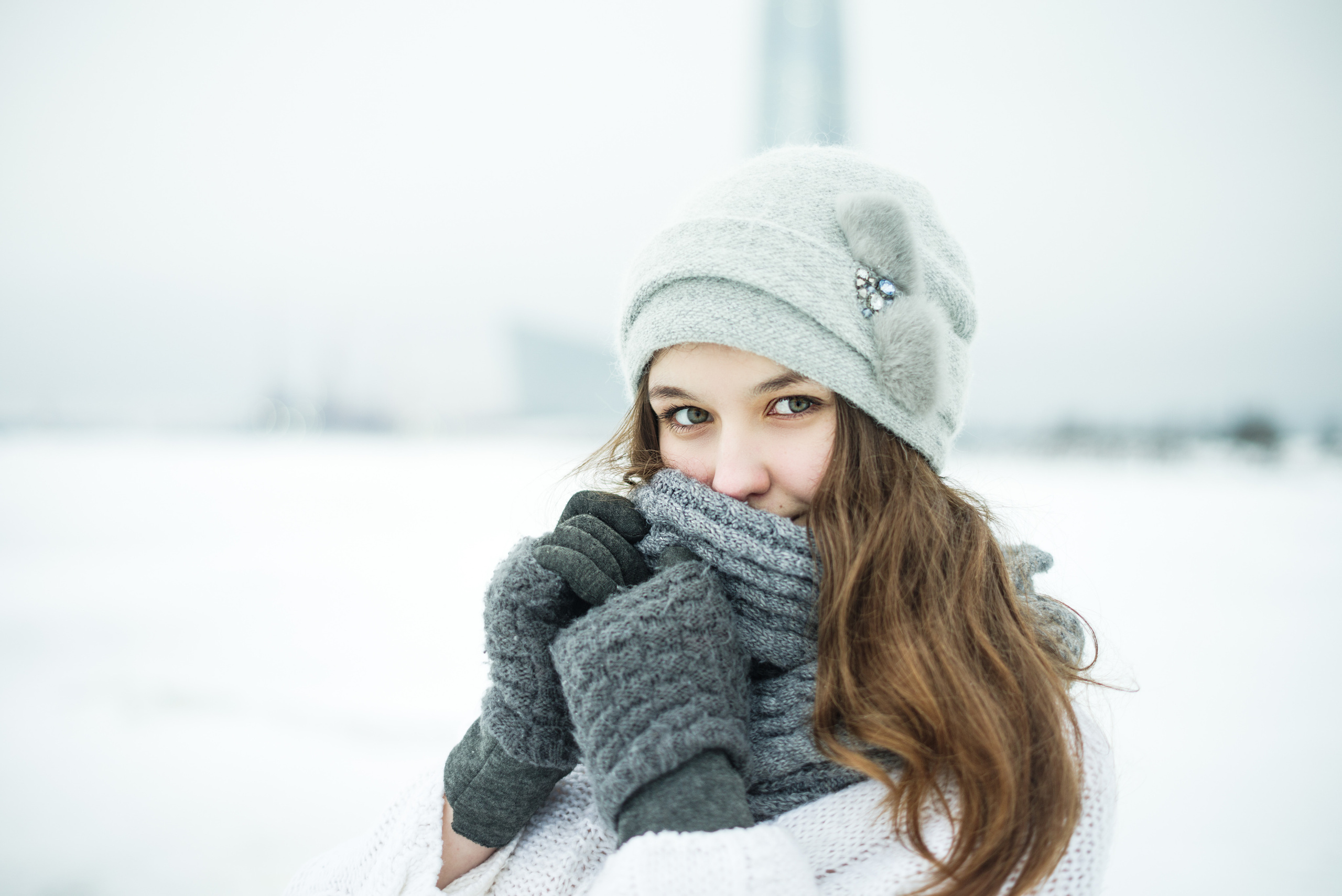Женский портрет. Интерьерный и репортажный фотограф в Санкт-Петербурге