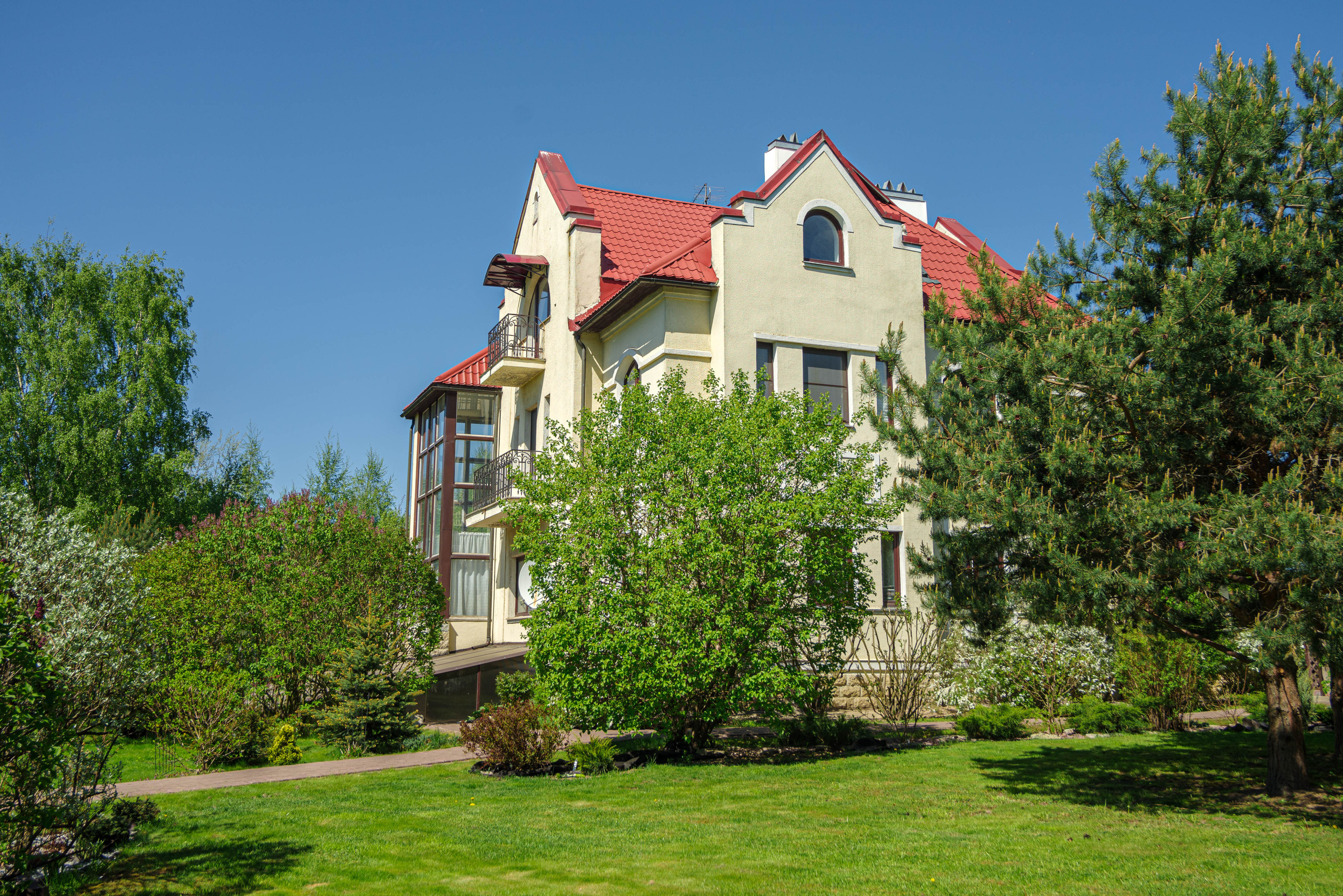 Частный дом. Интерьерный и репортажный фотограф в Санкт-Петербурге