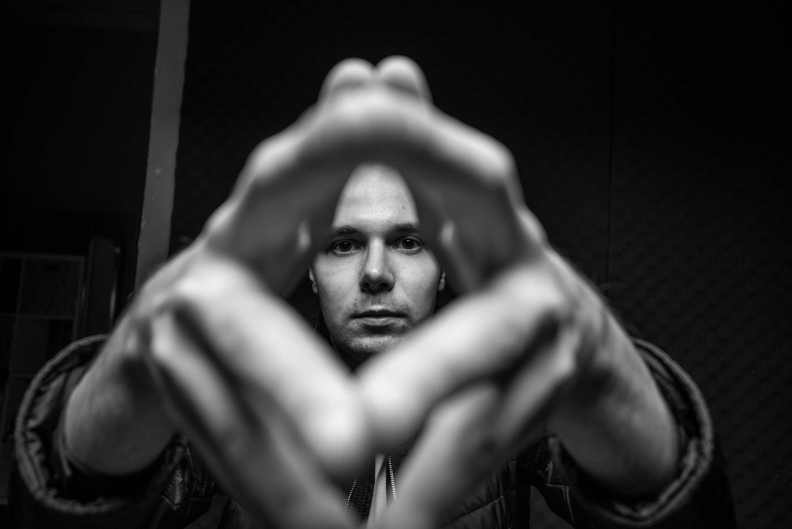 Мужской портрет. Интерьерный и репортажный фотограф в Санкт-Петербурге