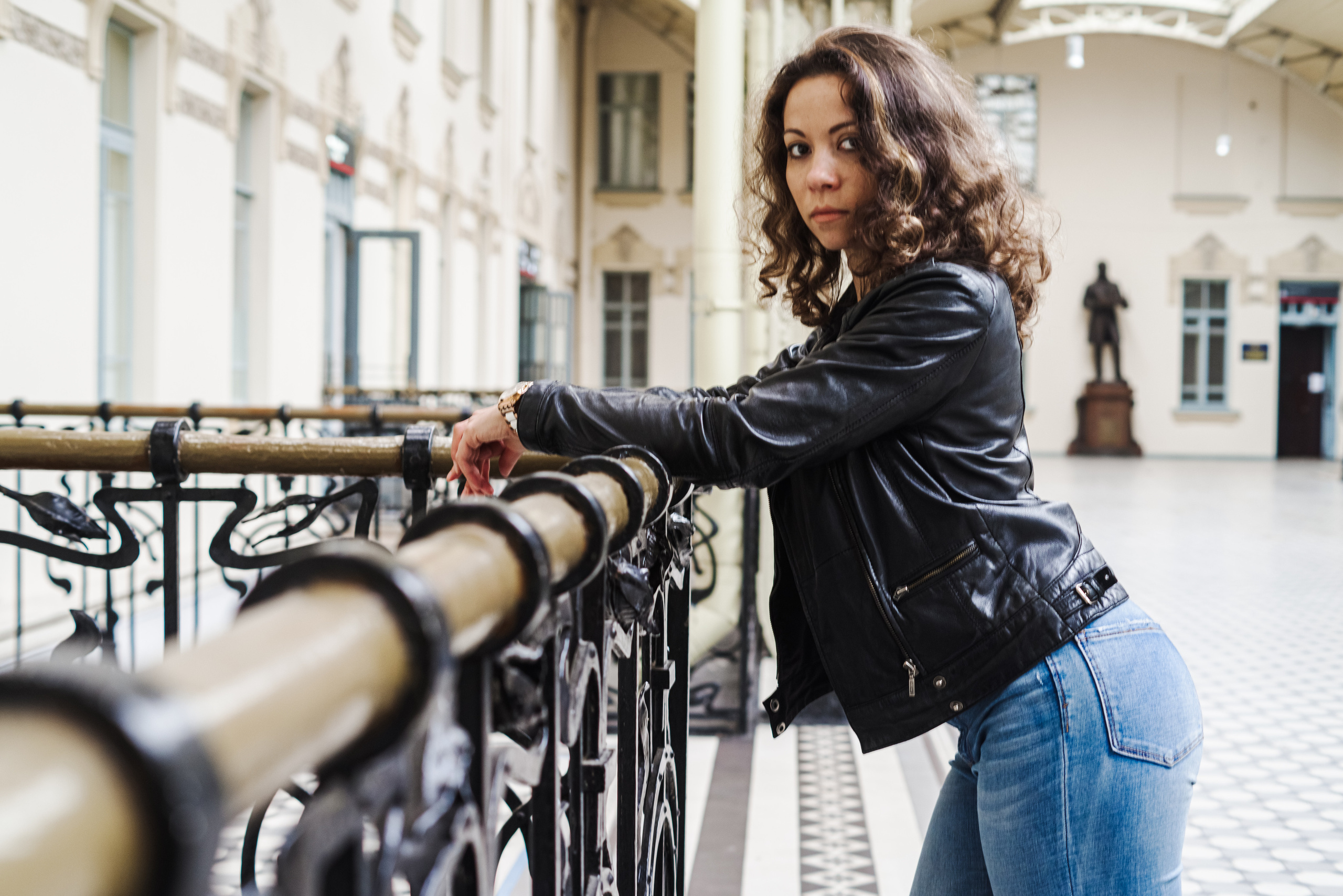 Женский портрет. Интерьерный и репортажный фотограф в Санкт-Петербурге