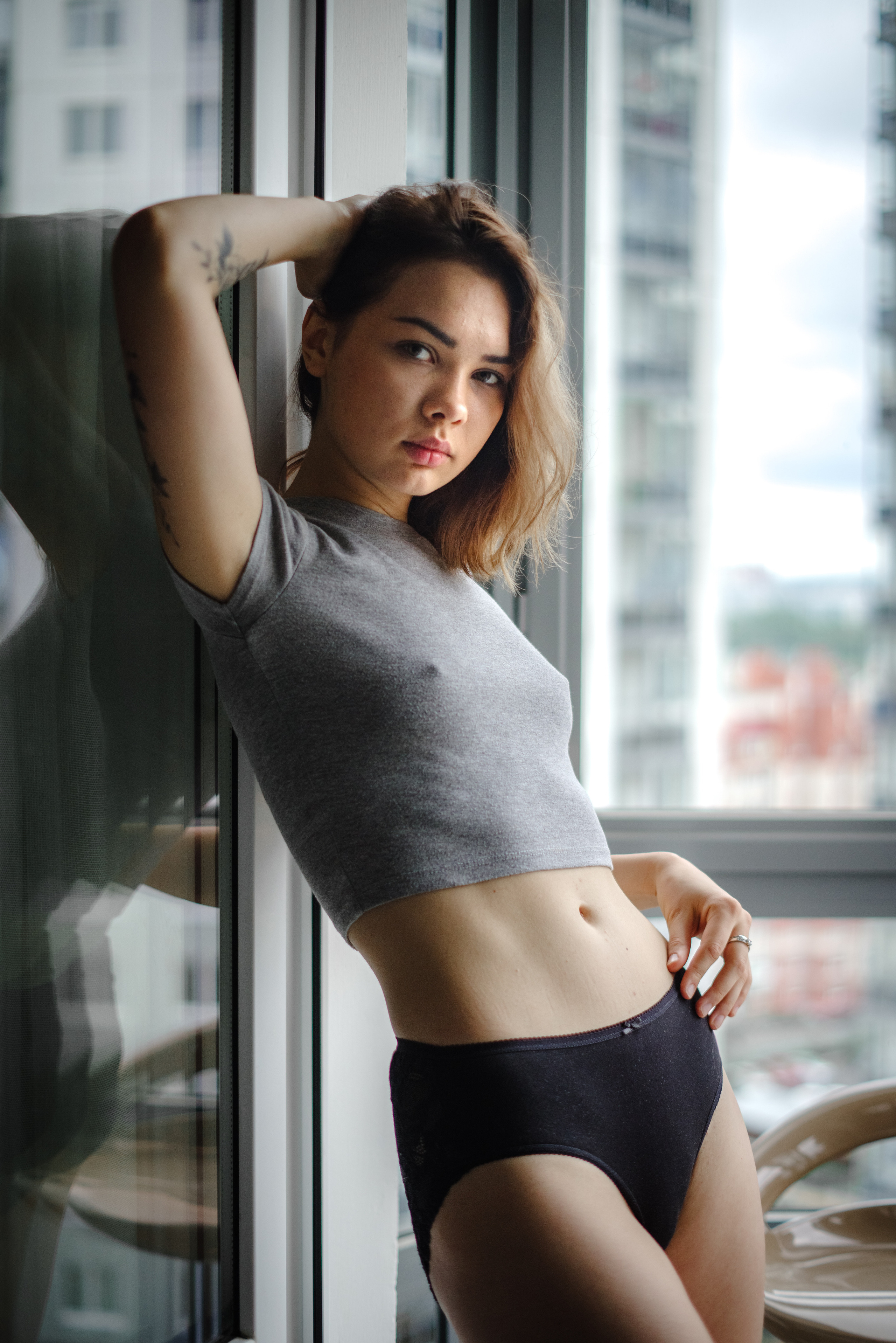 Женский портрет. Интерьерный и репортажный фотограф в Санкт-Петербурге