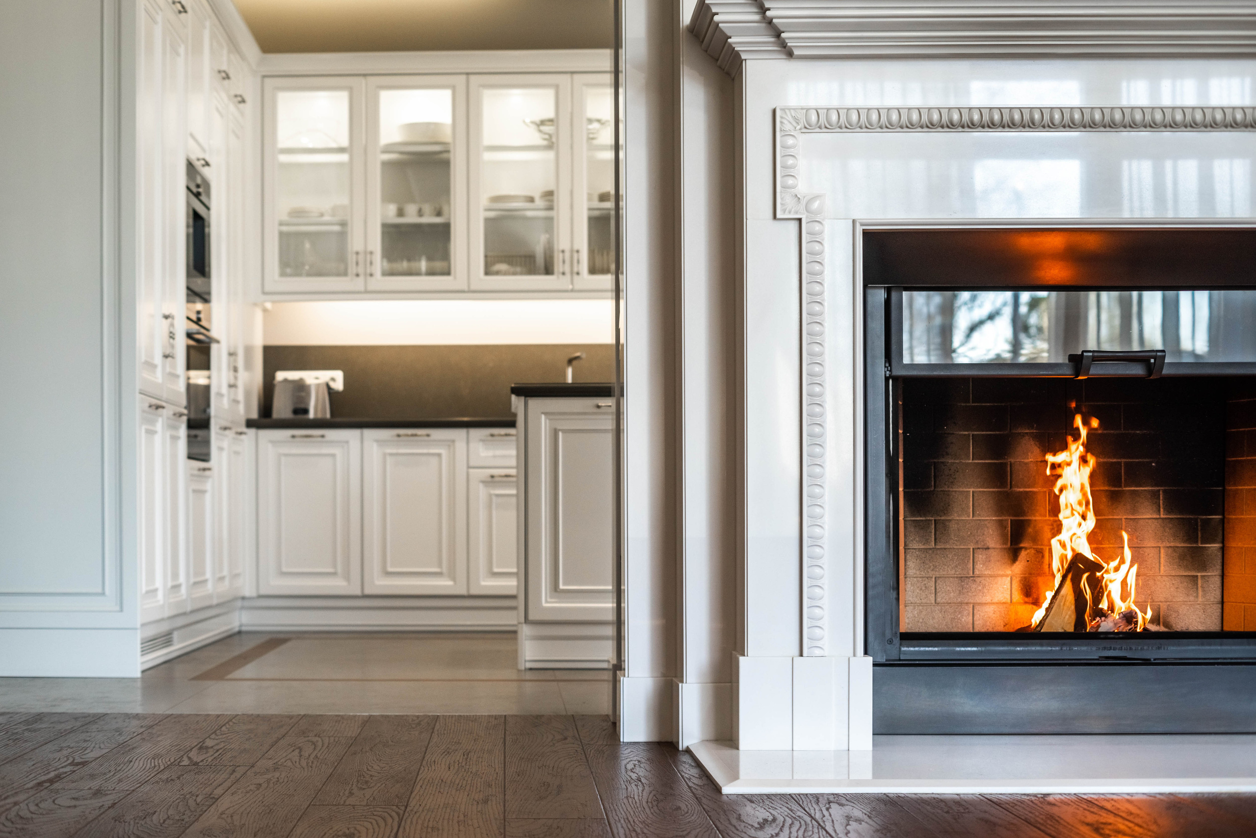 Частный дом. Интерьерный и репортажный фотограф в Санкт-Петербурге