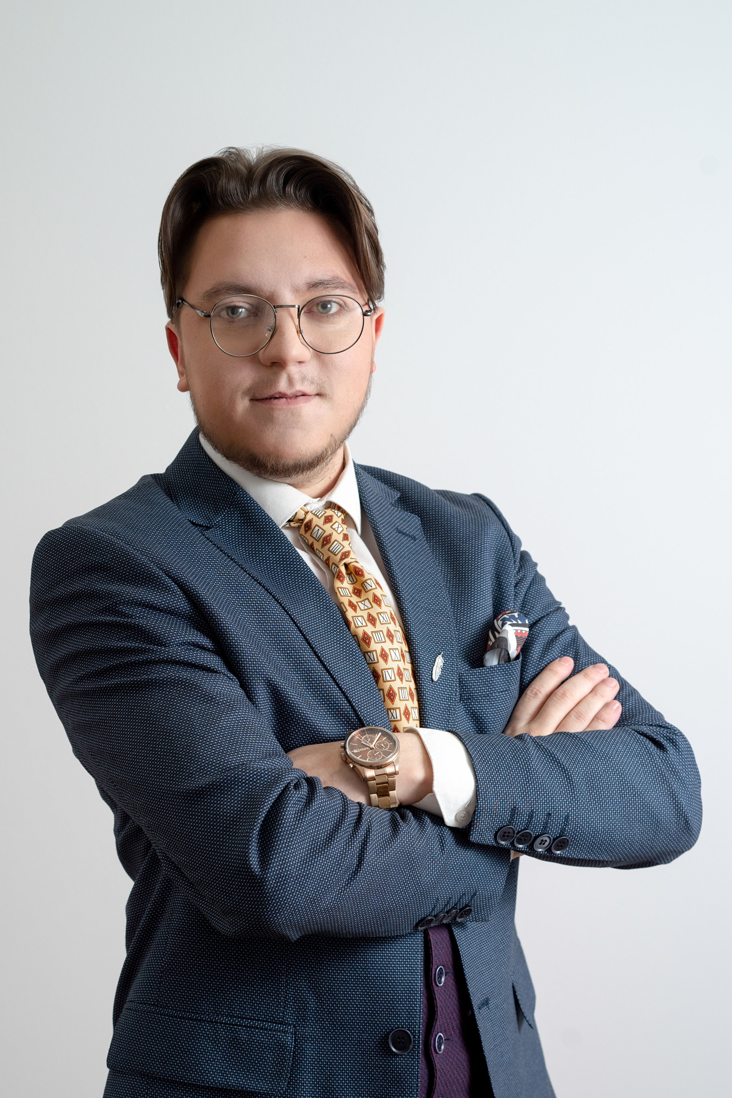 Мужской портрет. Интерьерный и репортажный фотограф в Санкт-Петербурге