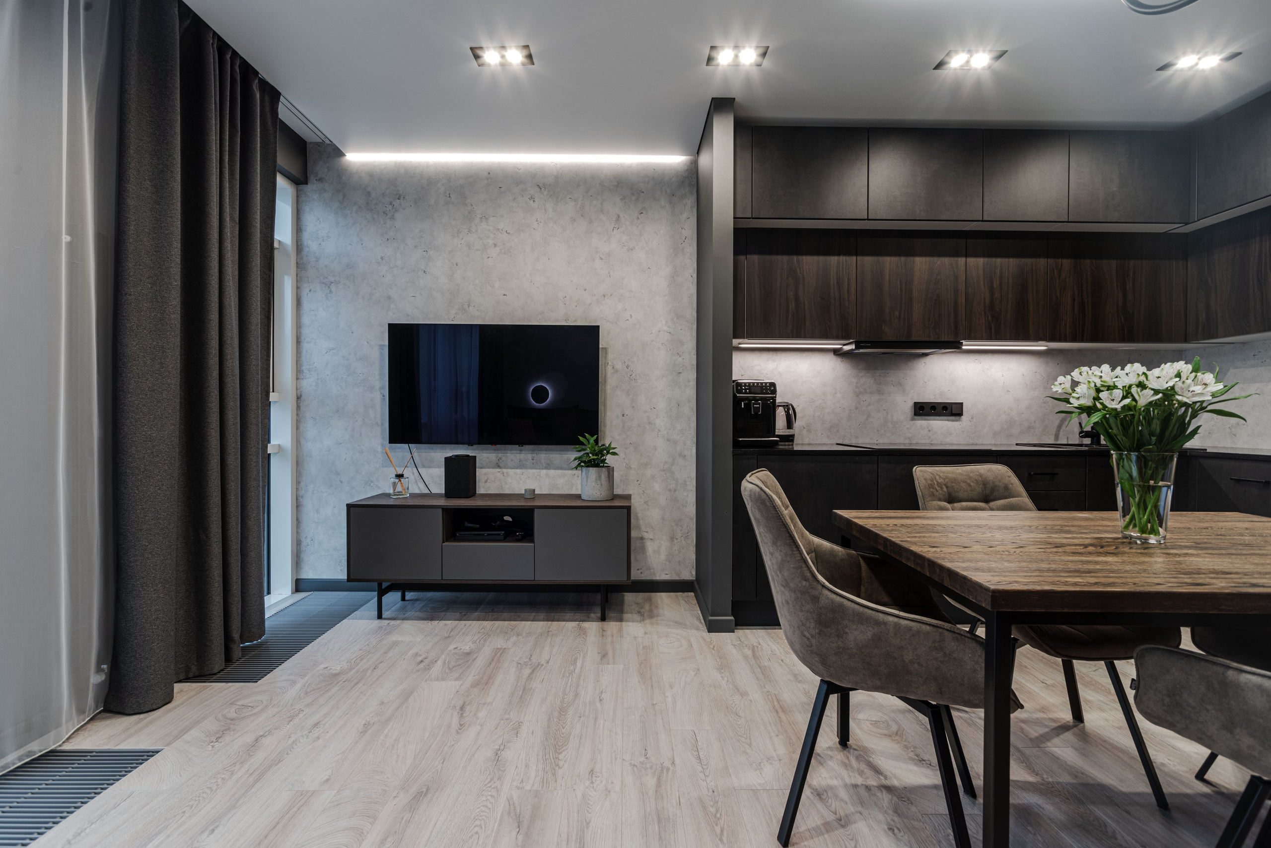 Квартиры. Интерьерный и репортажный фотограф в Санкт-Петербурге