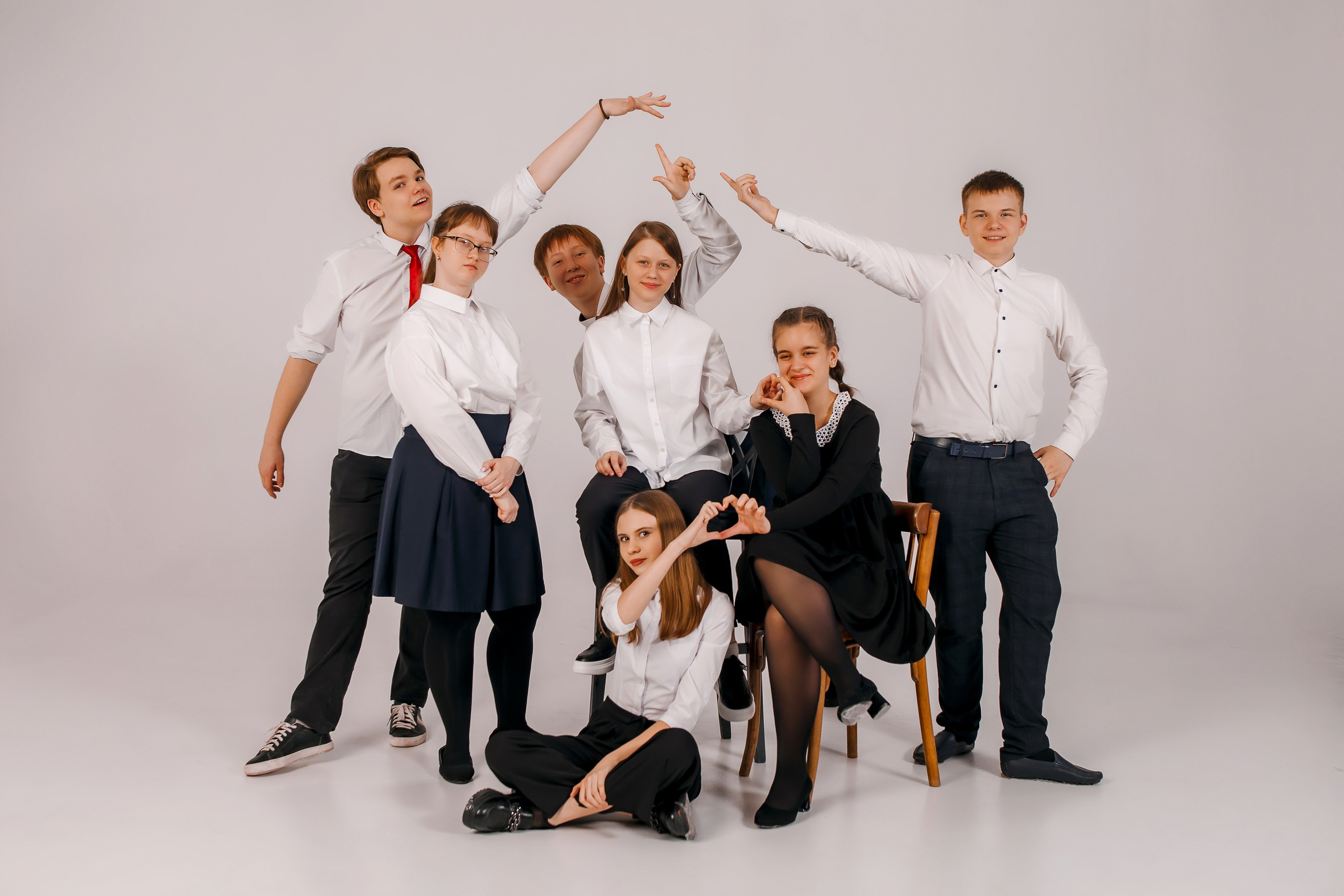 Старшие классы. Фотограф Саранск Екатерина Жукова