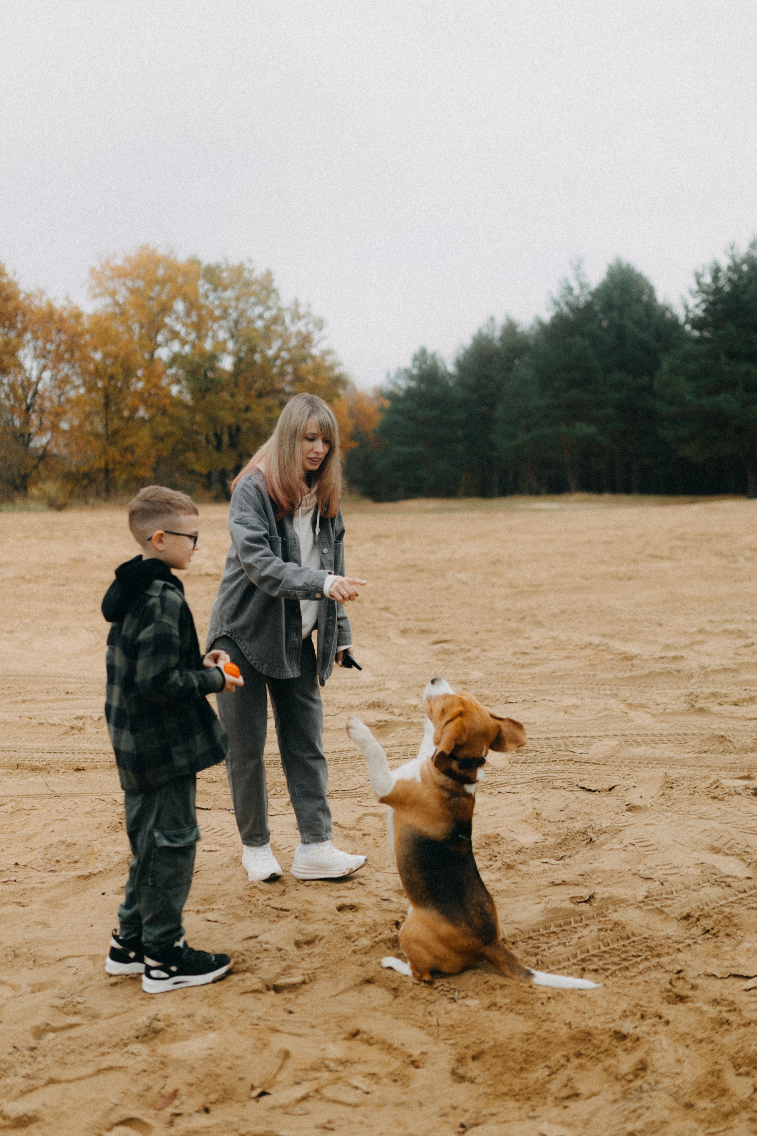 Ксюша & Федя. Прогулка с Лайдом. Фотограф НОГИНСК, Москва, Анастасия Белая