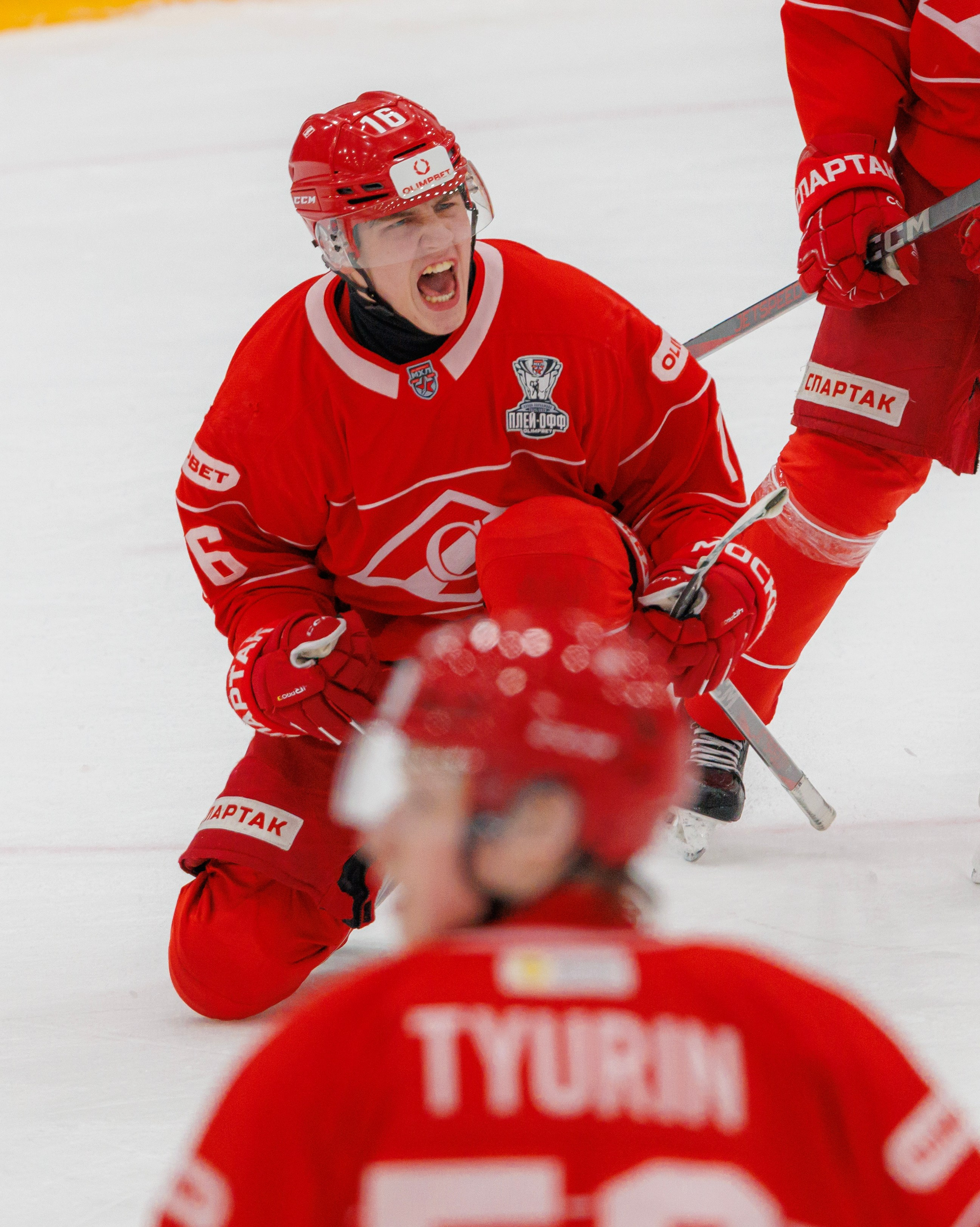 ПЛЕЙ-ОФФ МХЛ. МХК СПАРТАК — ХК КРАСНАЯ АРМИЯ. Artem Zenin Photography