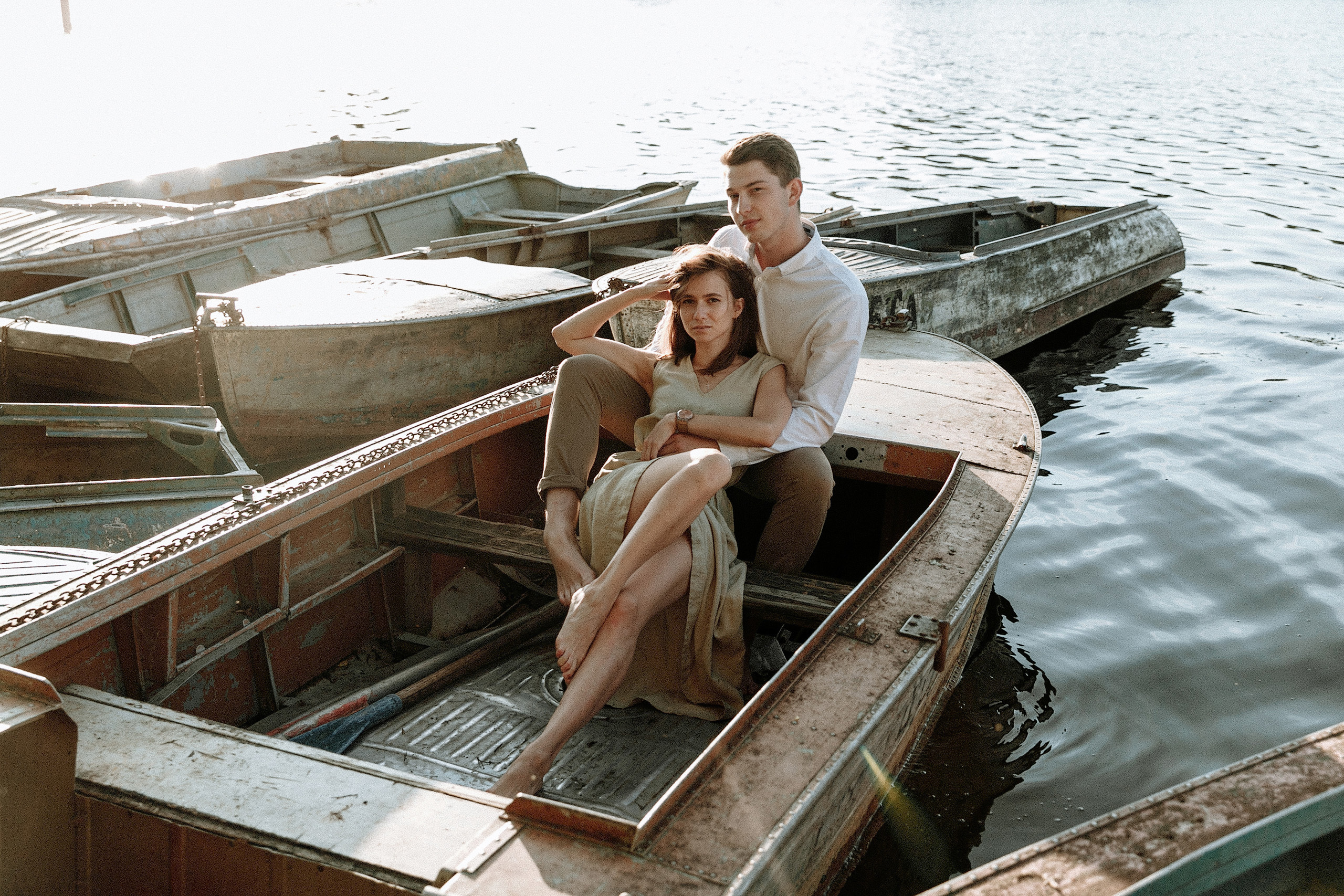 Предсвадебная Никиты и Дарьи. Свадебный и семейный фотограф Казань Чебоксары Ртищева Евгения