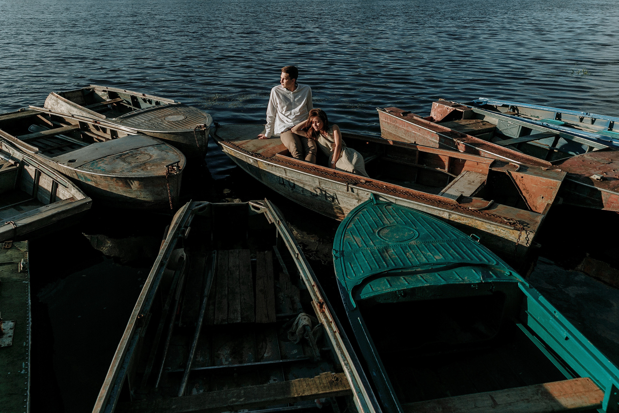 Предсвадебная Никиты и Дарьи. Свадебный и семейный фотограф Казань Чебоксары Ртищева Евгения