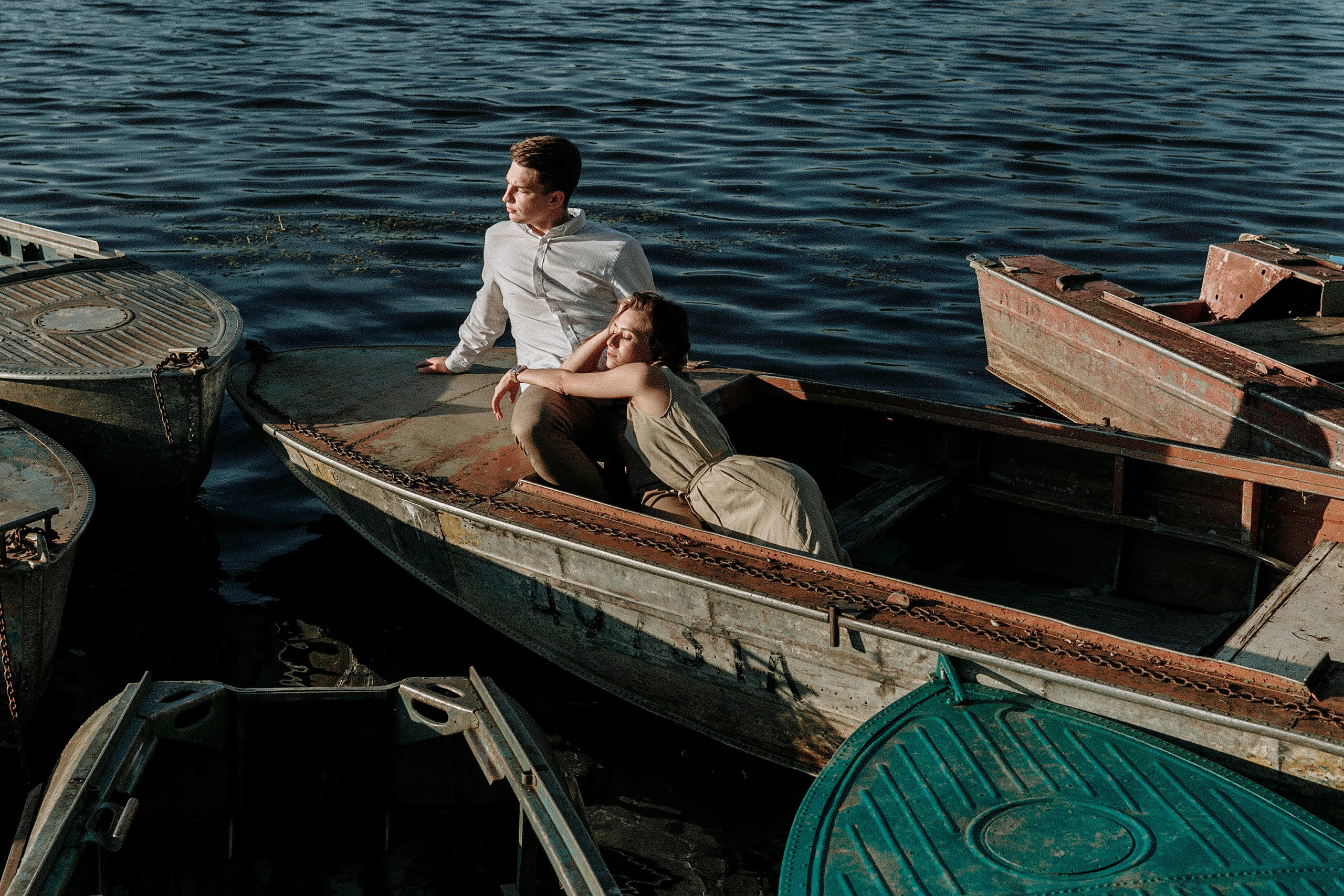 Предсвадебная Никиты и Дарьи. Свадебный и семейный фотограф Казань Чебоксары Ртищева Евгения