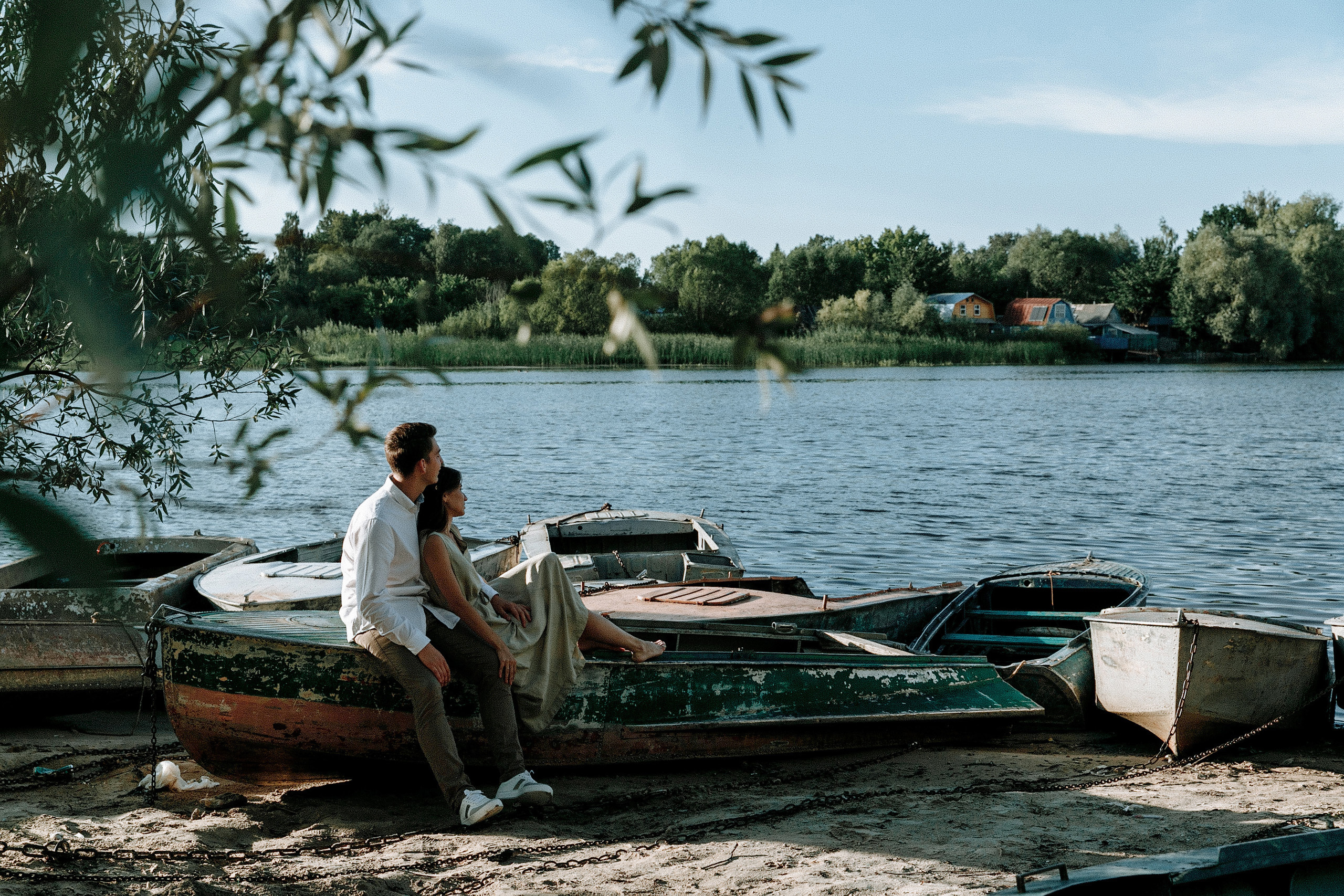 Предсвадебная Никиты и Дарьи. Свадебный и семейный фотограф Казань Чебоксары Ртищева Евгения