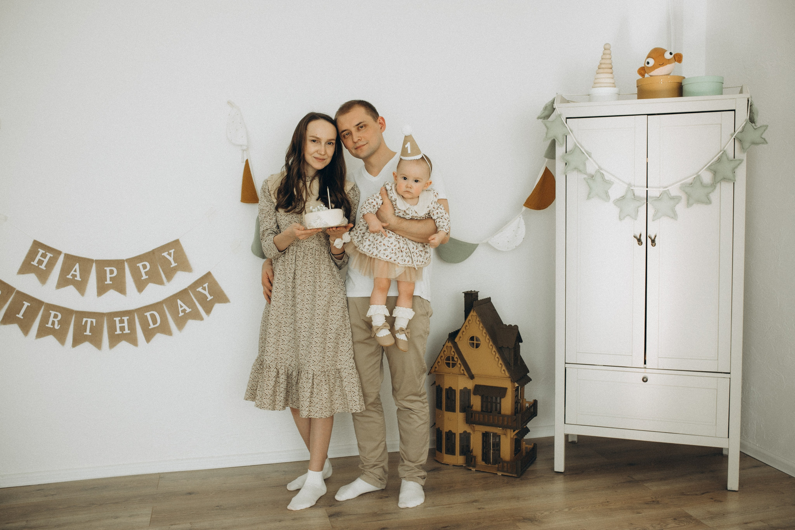 Женя, Ника и Леша. Семейный и свадебный фотограф Анна Кожокарь