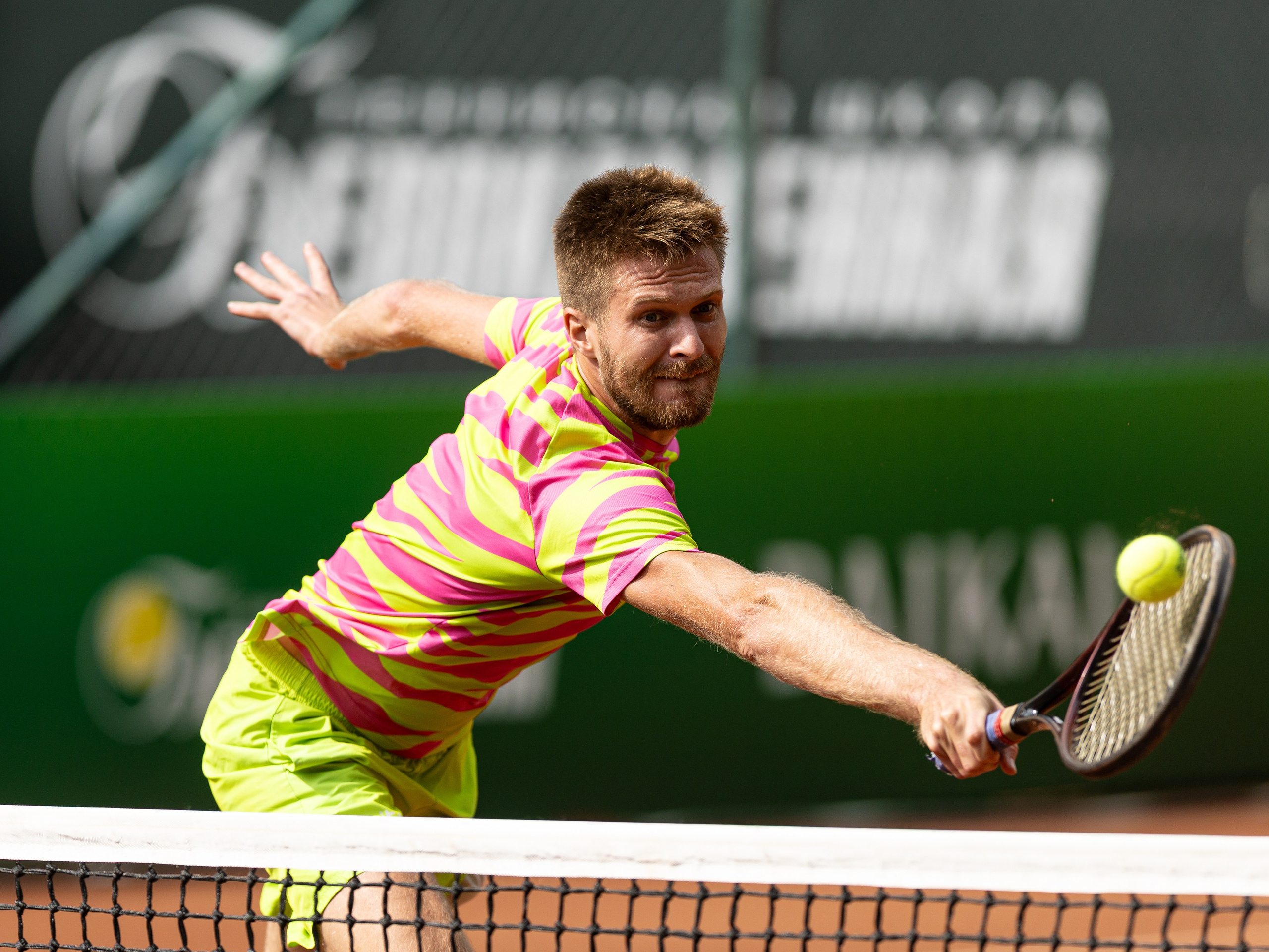 Спортивная фотосъёмка тенниса. Фотограф Фёдоров Александр. Спортивный фотограф Фёдоров Александр
