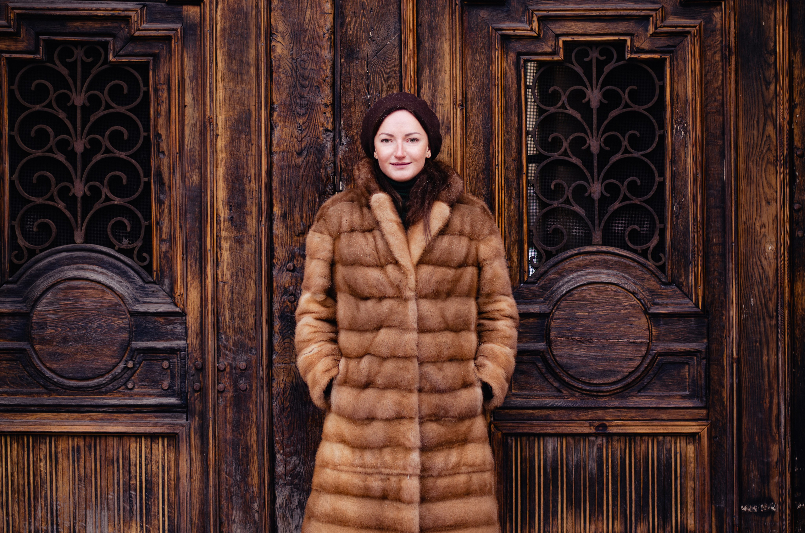 Предновогодняя прогулка с К. Портретный и репортажный фотограф в Санкт-Петербурге Варвара Жукова