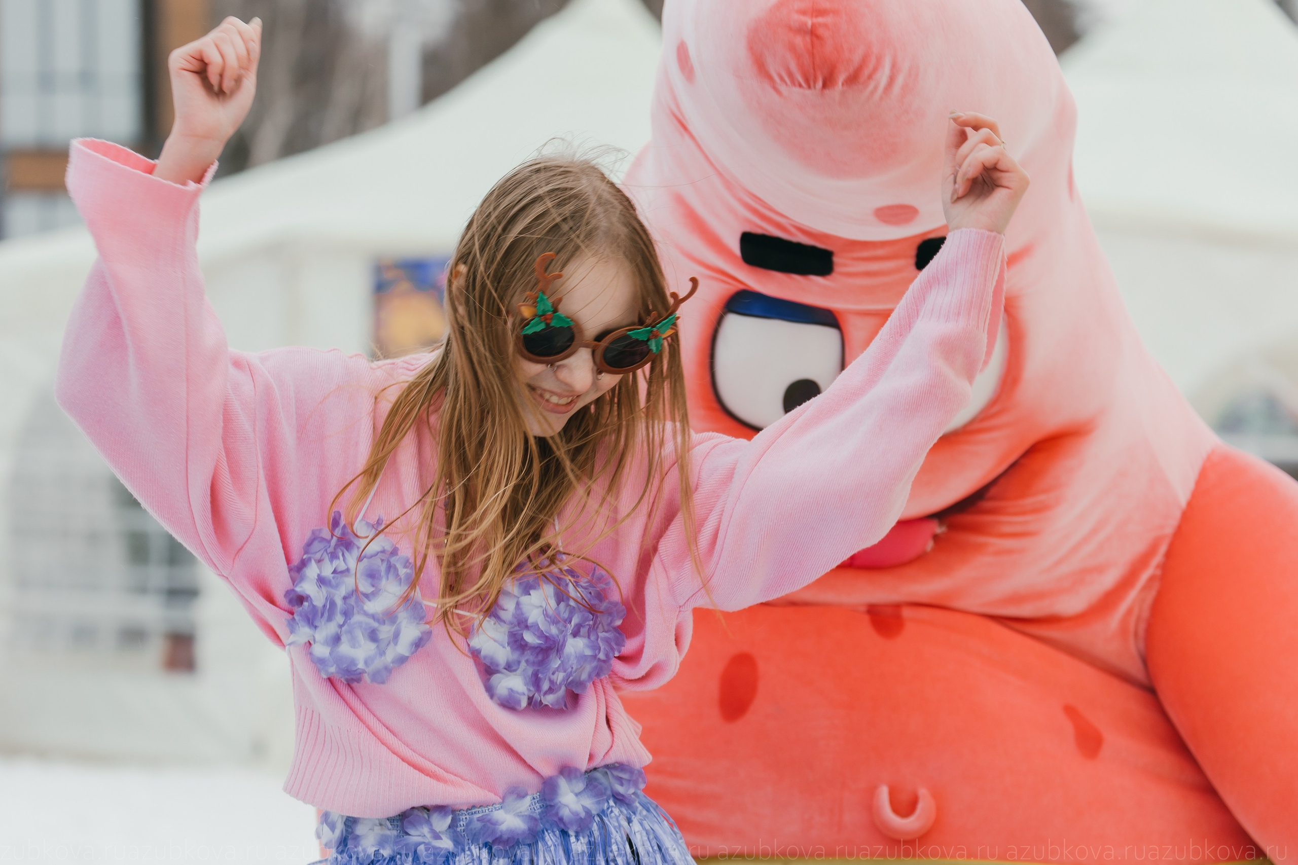 Снежный Фестиваль. Фотограф Анастасия Зубкова