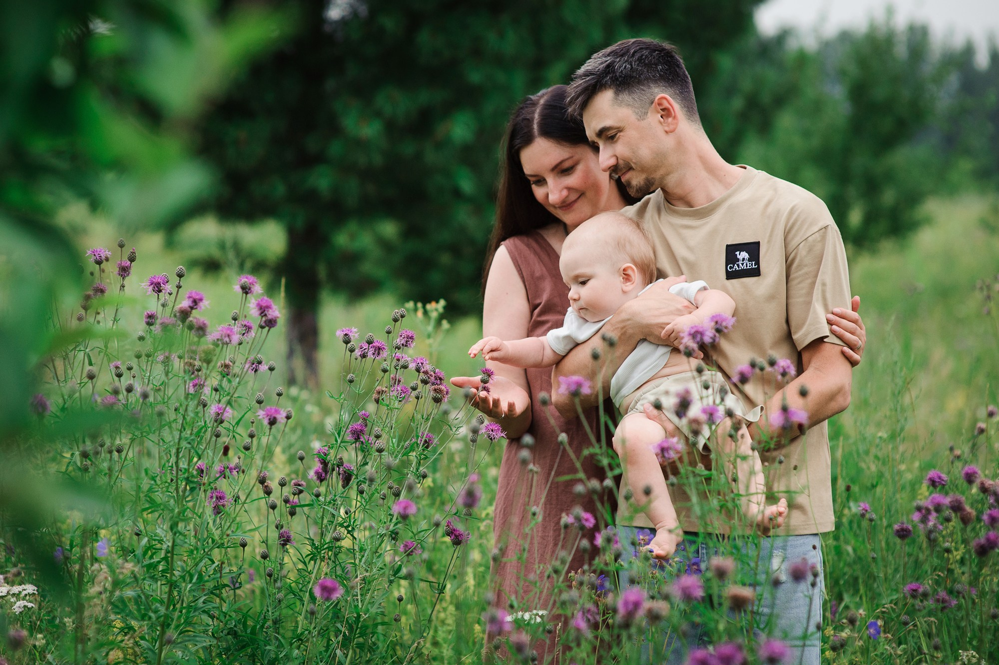Грише 1 годик. Семейный и женский фотограф Красноярск Екатерина Пусенкова
