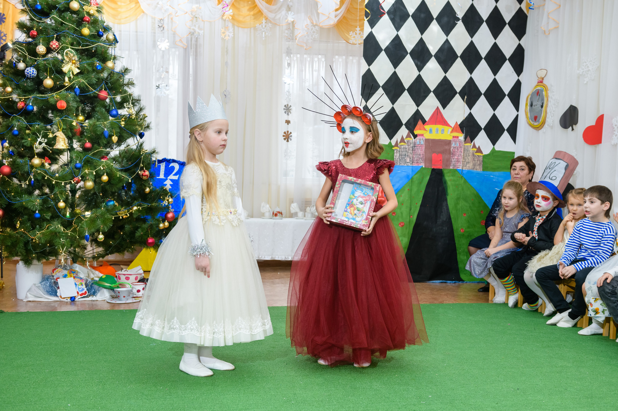 Утренник в детском саду. Фотограф в Ростове-на-Дону Маркер Елена