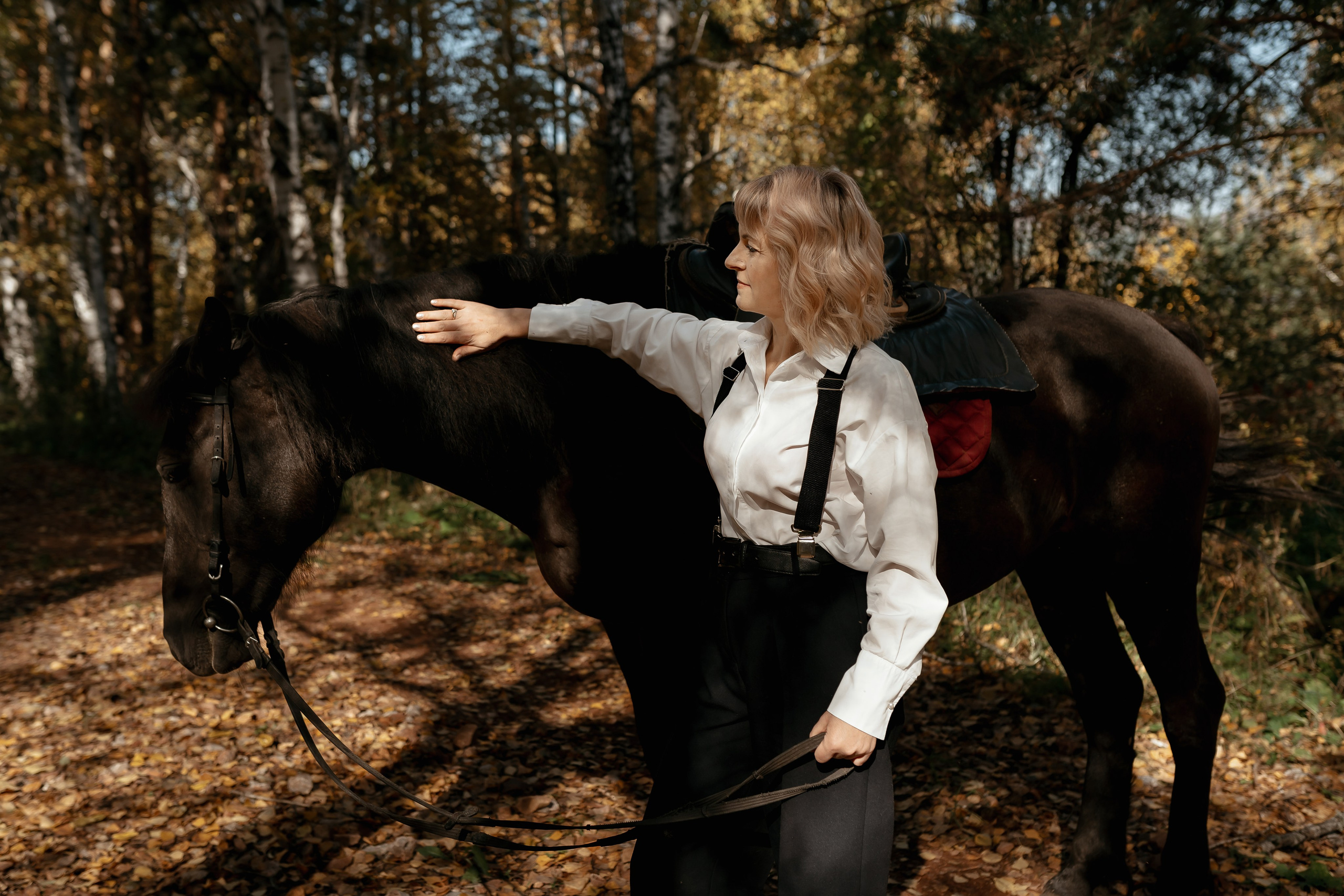 На конном дворе. Фотограф Ким Наталья в Красноярске