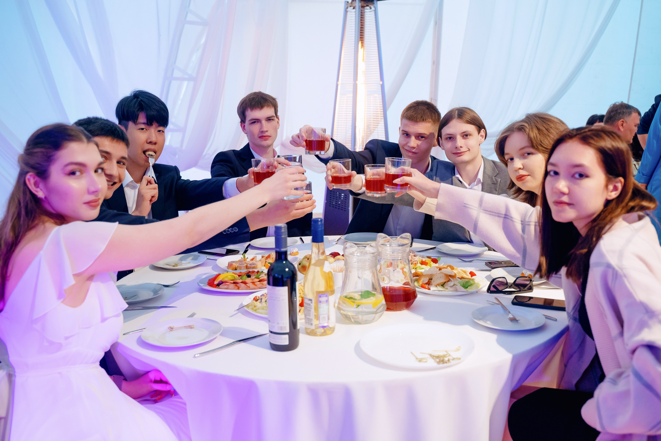 Выпускной 11 класс. Фотограф Ким Наталья в Красноярске