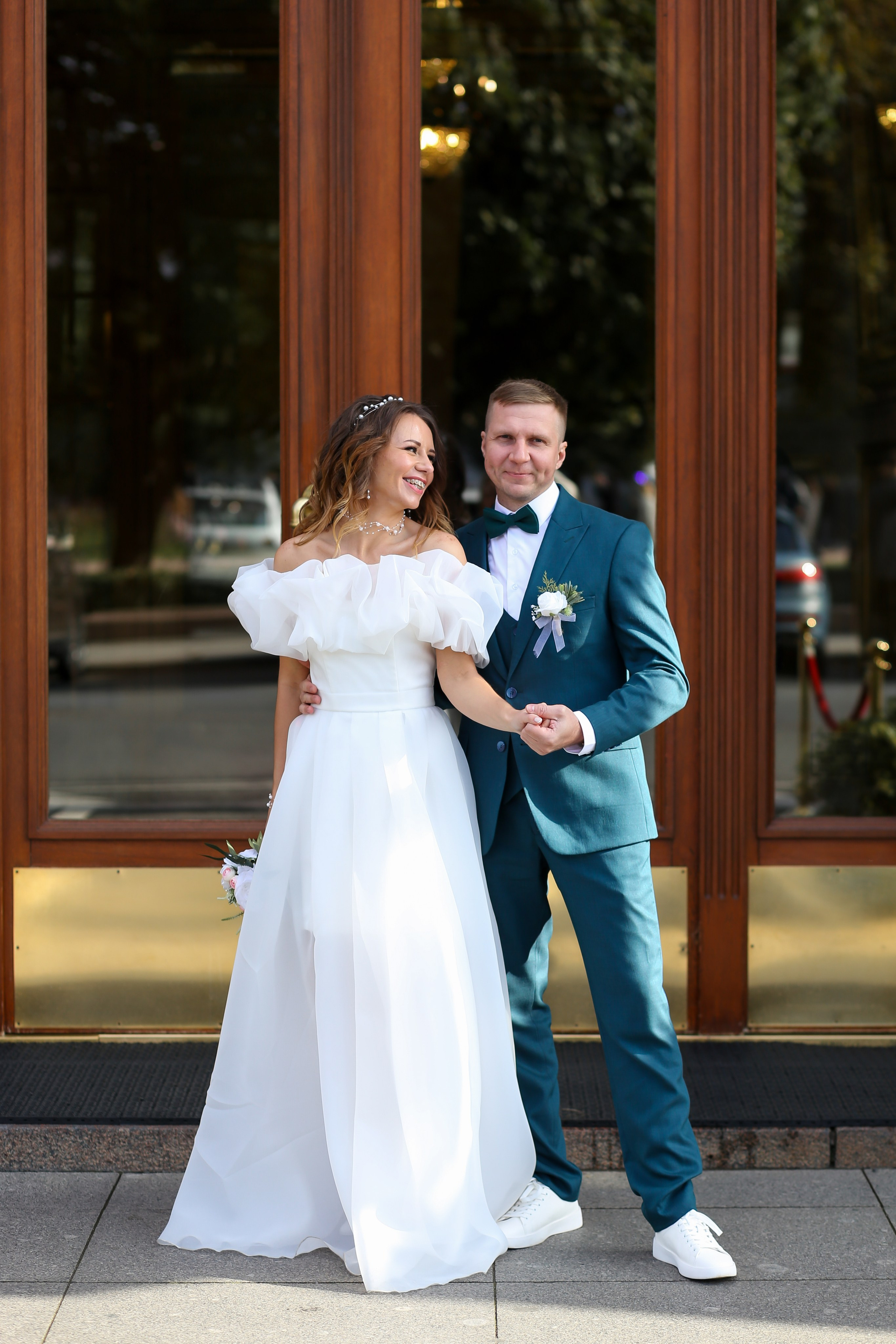 Денис и Кристина. Екатерина Хамзина