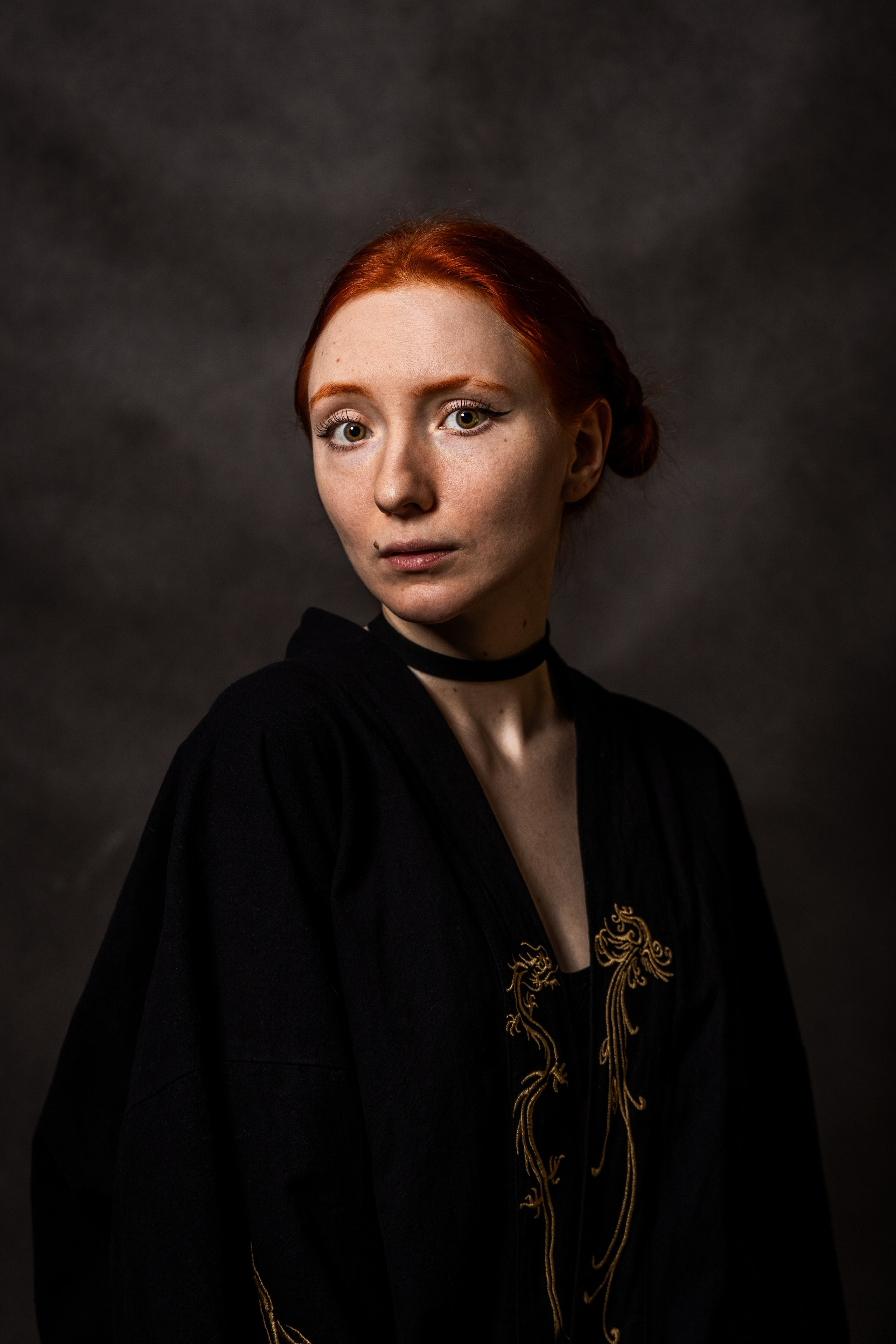 Портреты. Photomantis