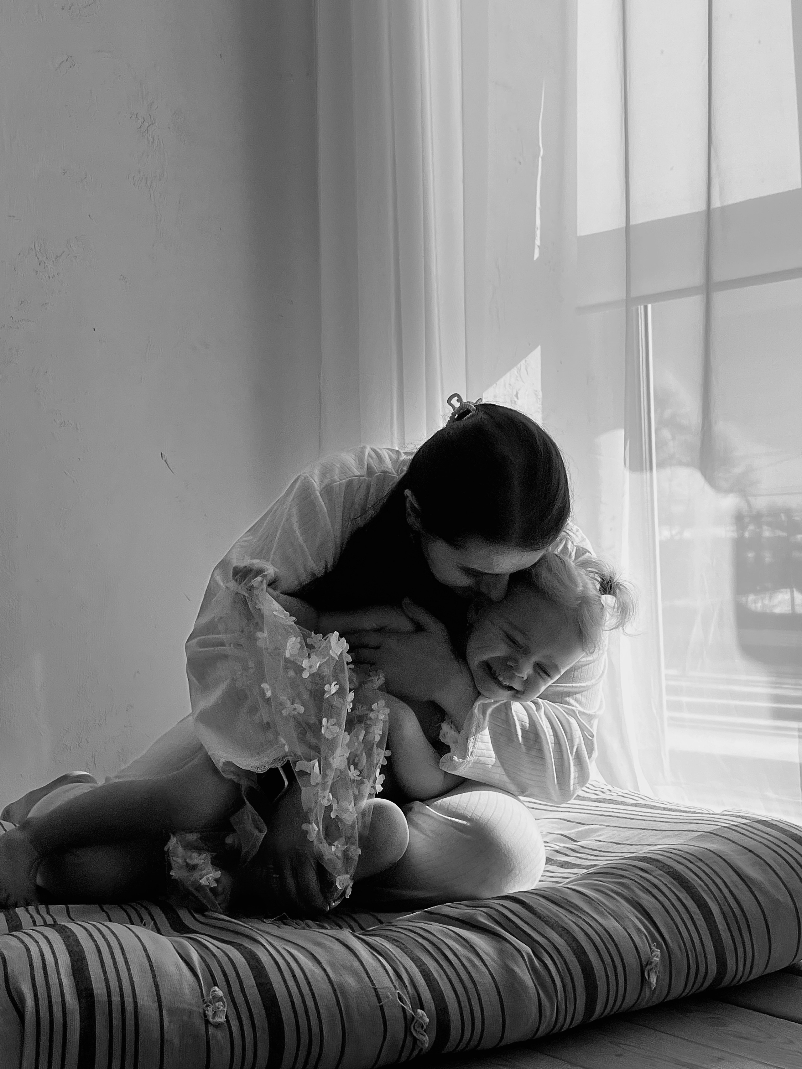 Алёна с дочками. Мобильная фото/видеосъёмка в Красноярске 🤳