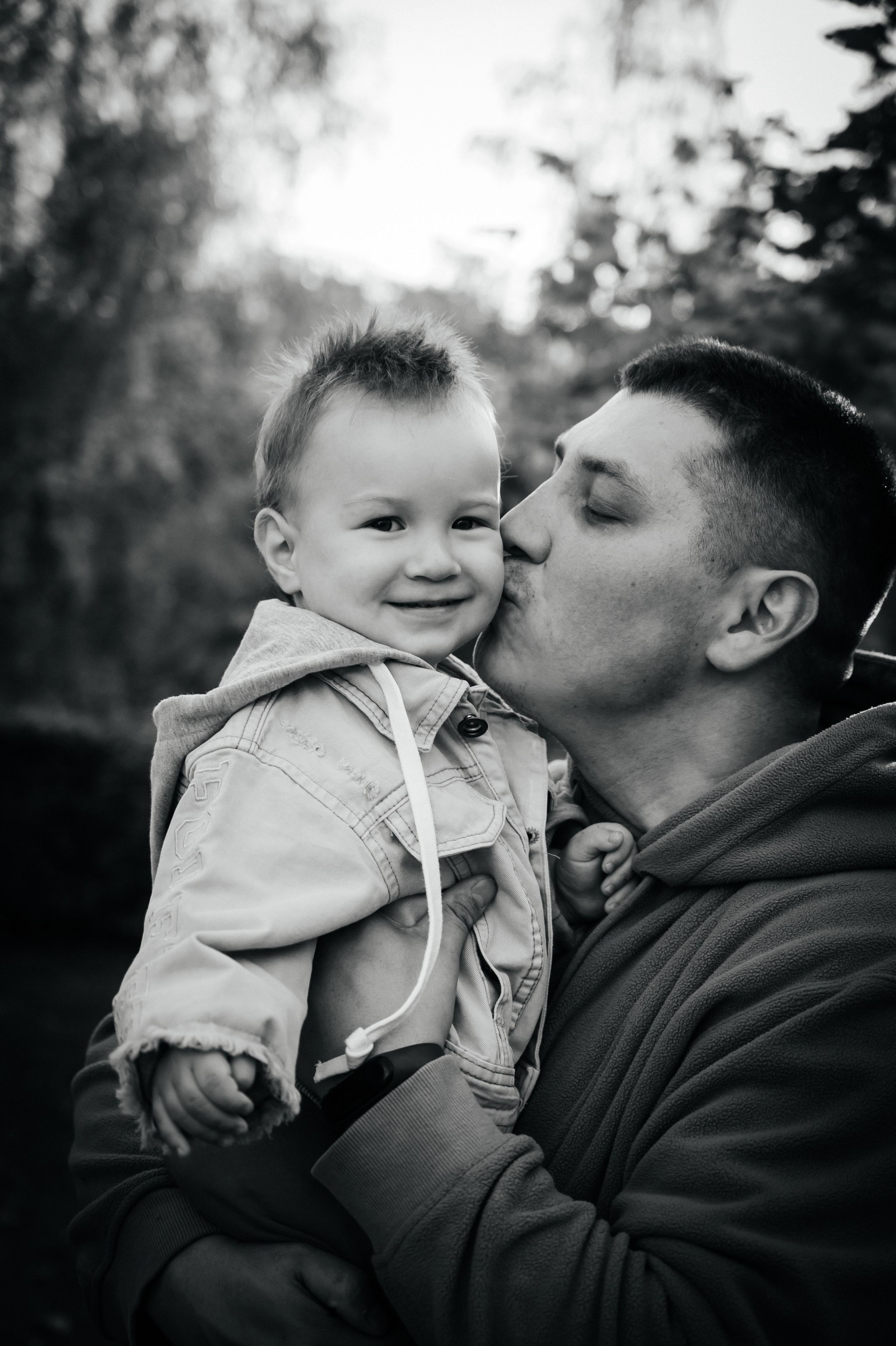 Осенью в парке. Семейный фотограф в Оренбурге Анна Рожкова