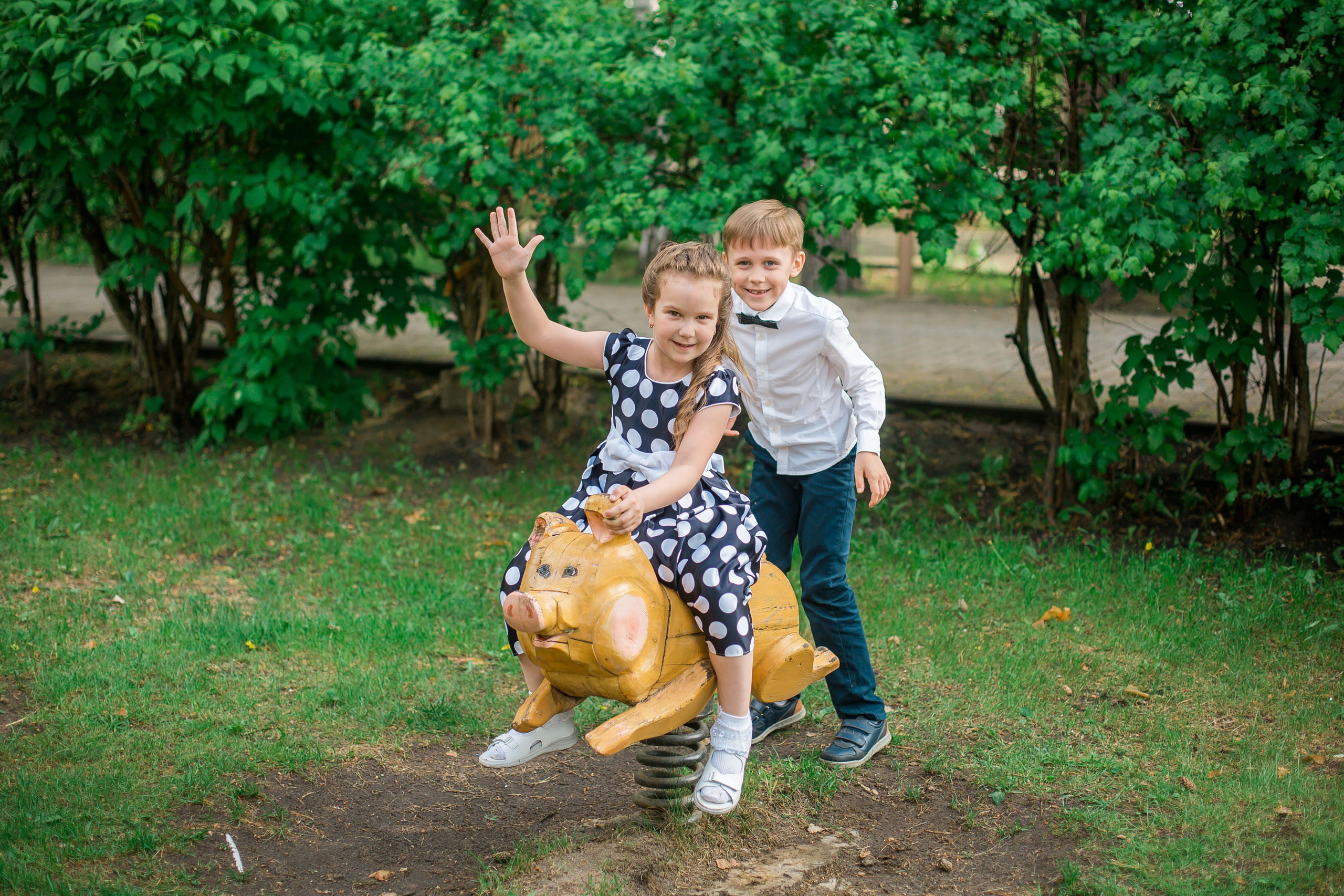 Выпускной детского сада на Ранчо. Фотографиня Мария Дикова
