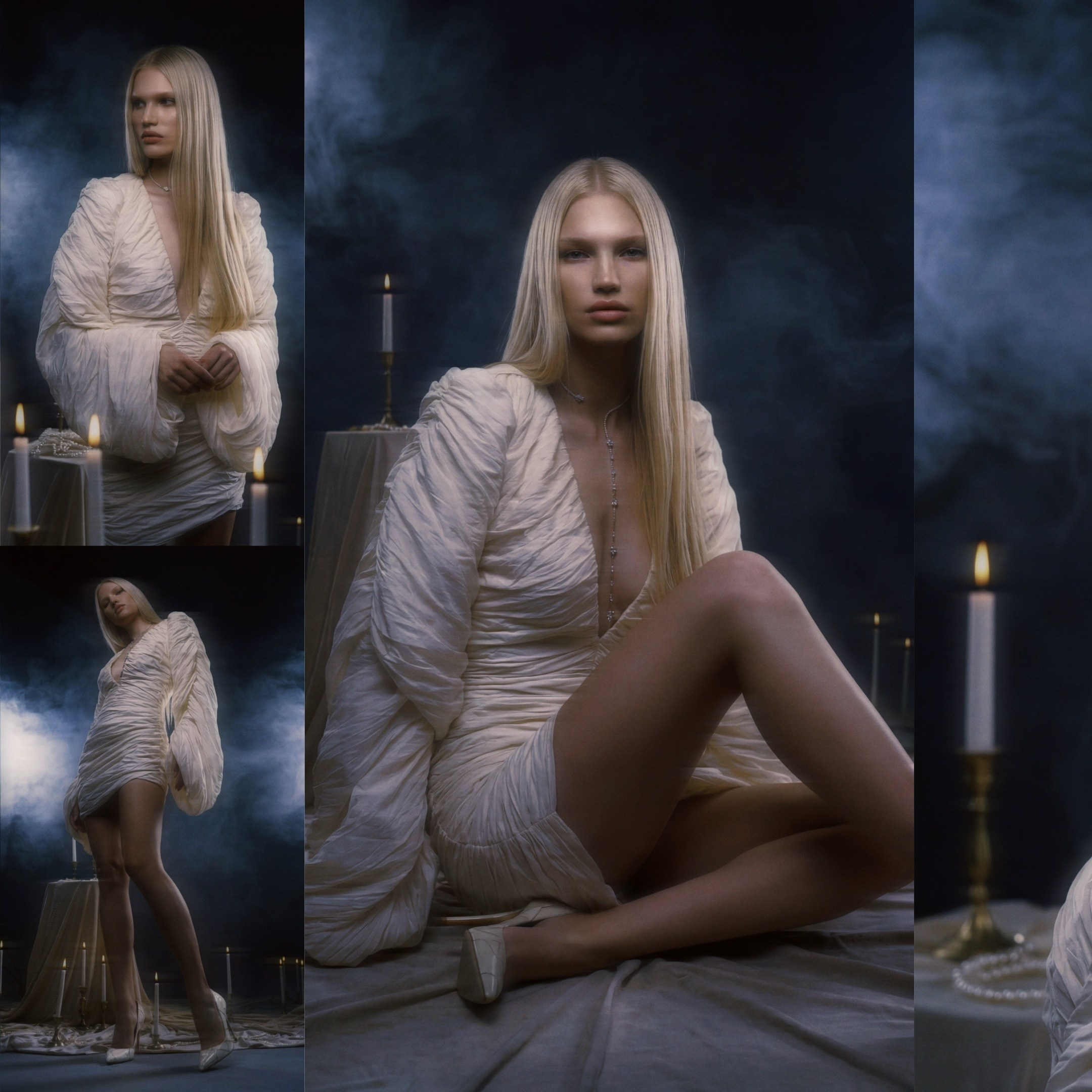 Перенос одежды. AI — креатор