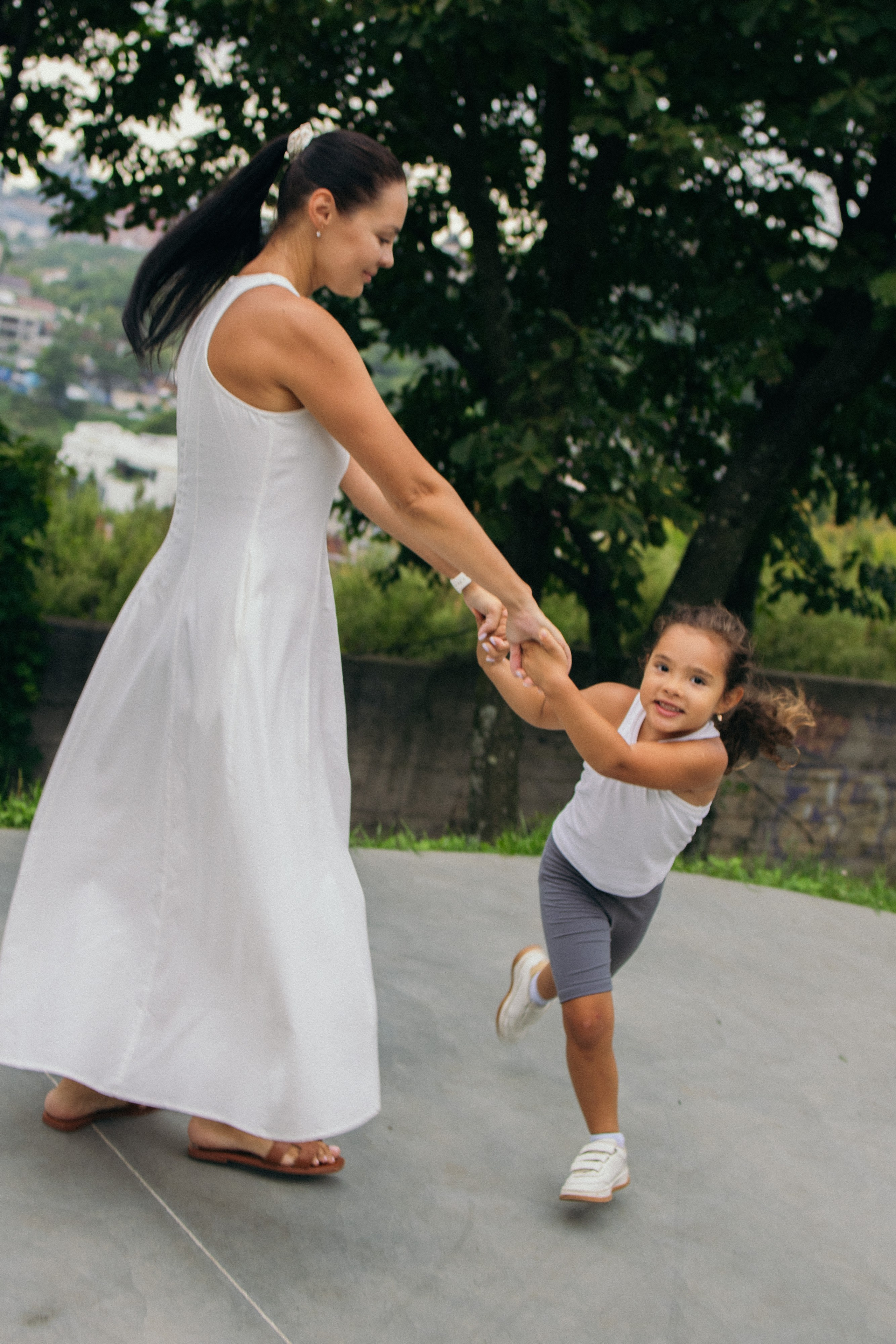 Татьяна и Кира. Фотограф Виктория Куприянова