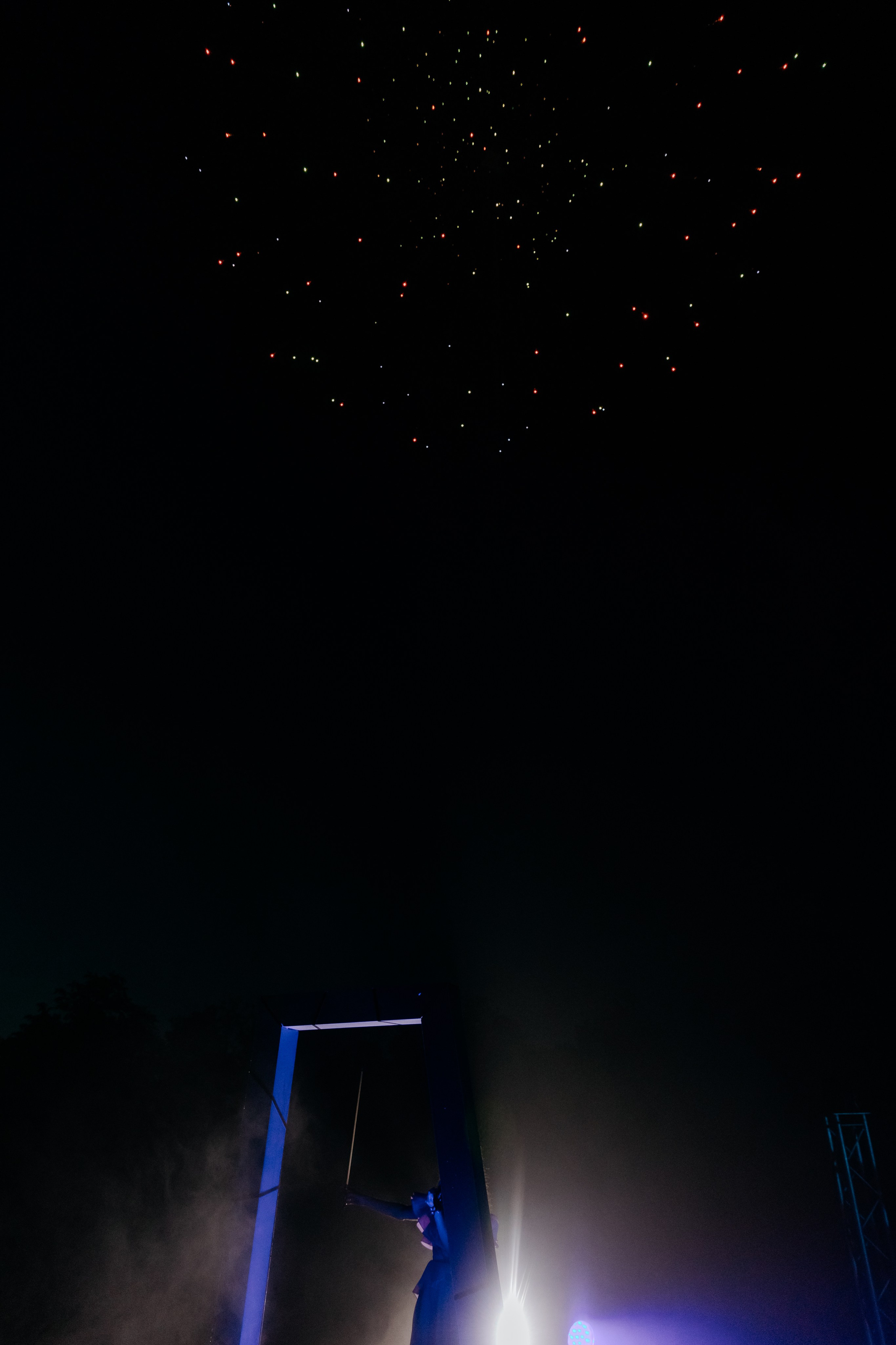 Иммерсивное шоу «Пушкин.Суйда» 2024. Свадебный и репортажный фотограф в Санкт-Петербурге