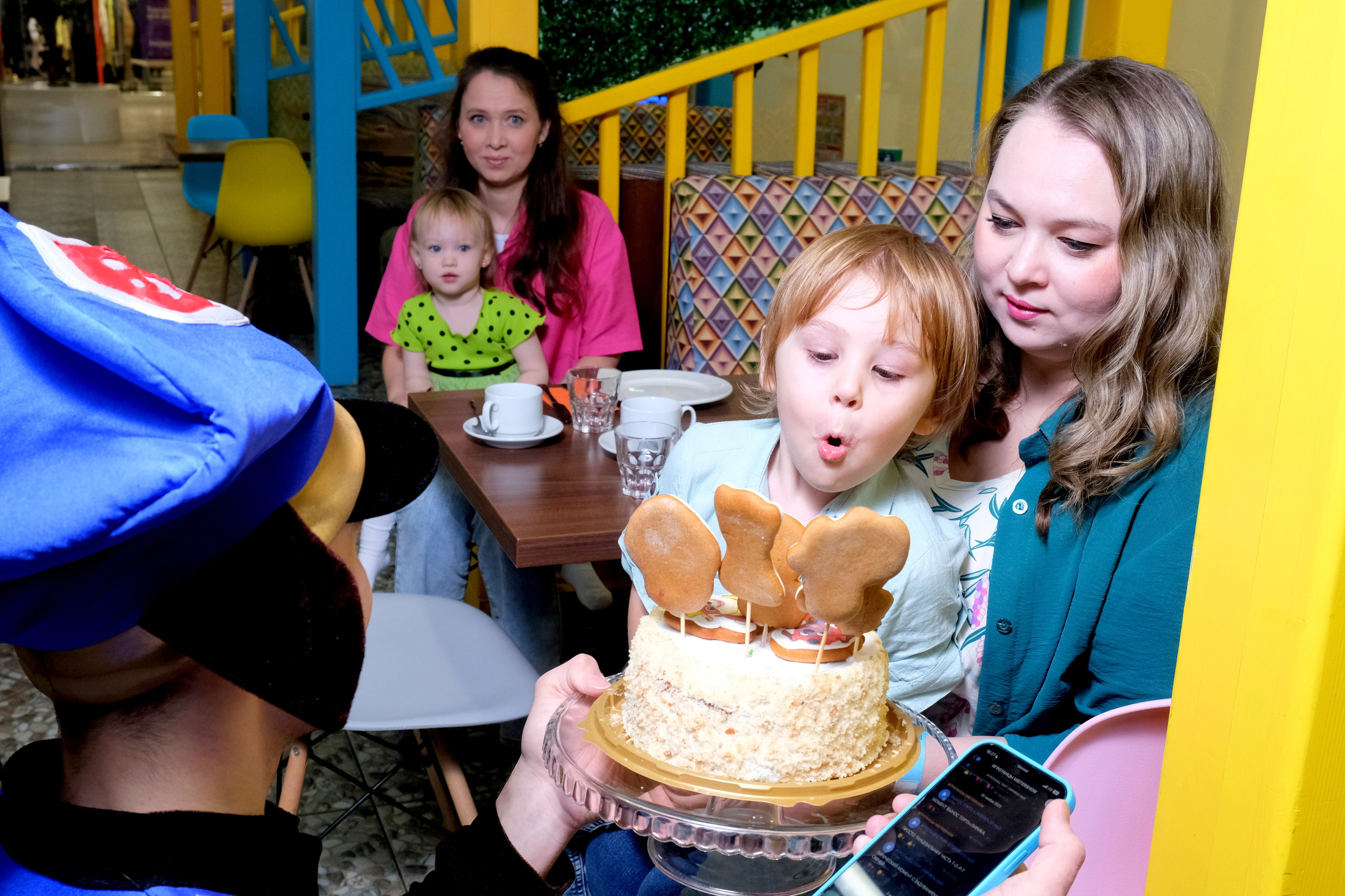 День рождения Миши. Фотограф Андрей Богач