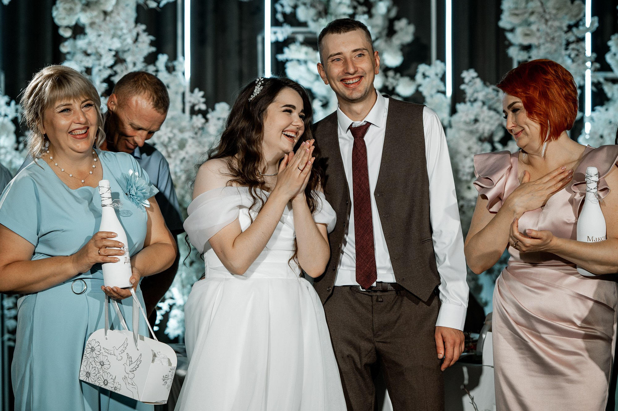 Максим и Дарья. Свадебный фотограф в Тюмени Анастасия Конева