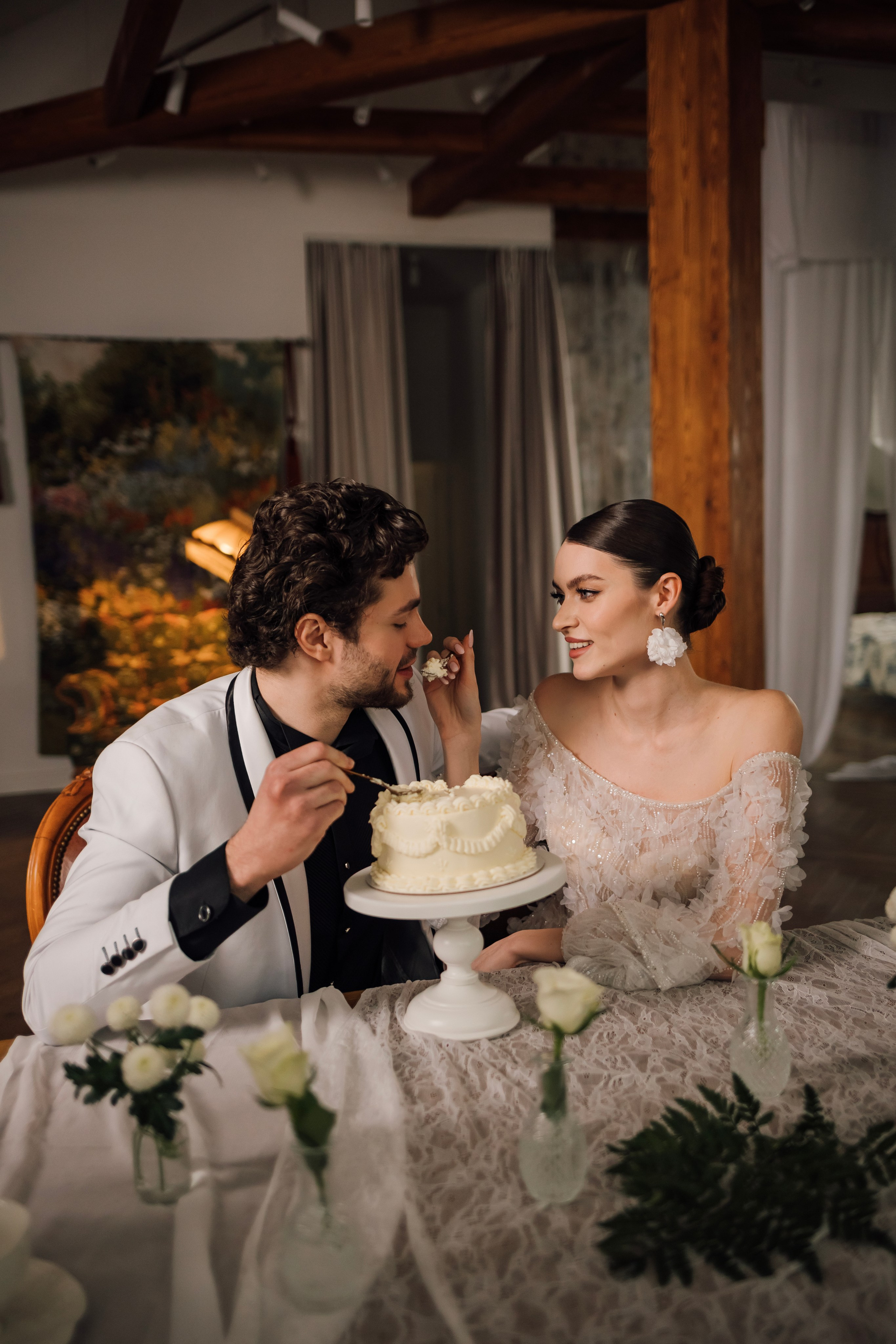 Антон и Глория. Свадебный и семейный фотограф в Москве Евгения Лисина