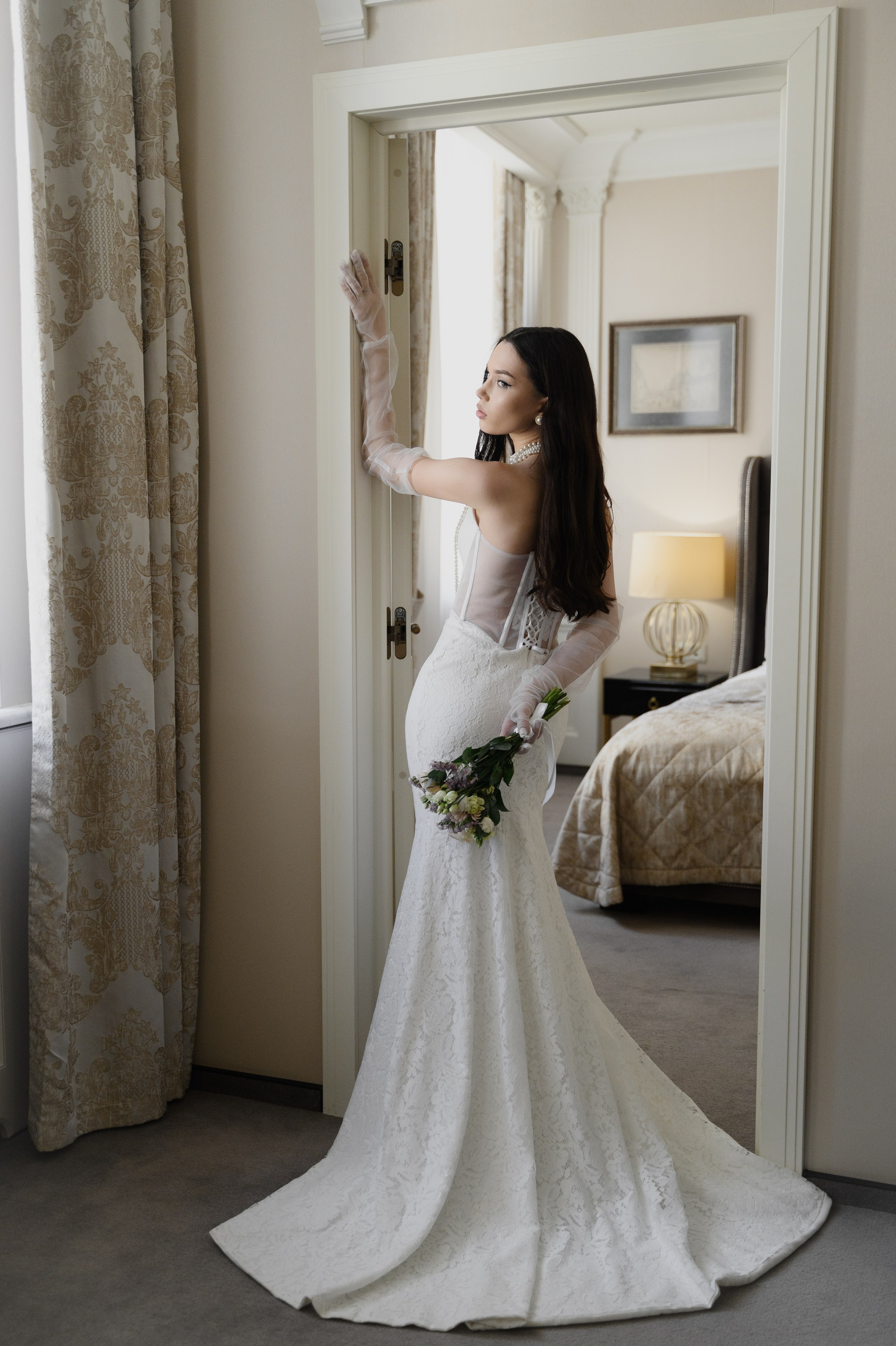 Ангелина и Кирилл. Отель Амбассадори. Свадебный фотограф Колотовкина Валентина Москва